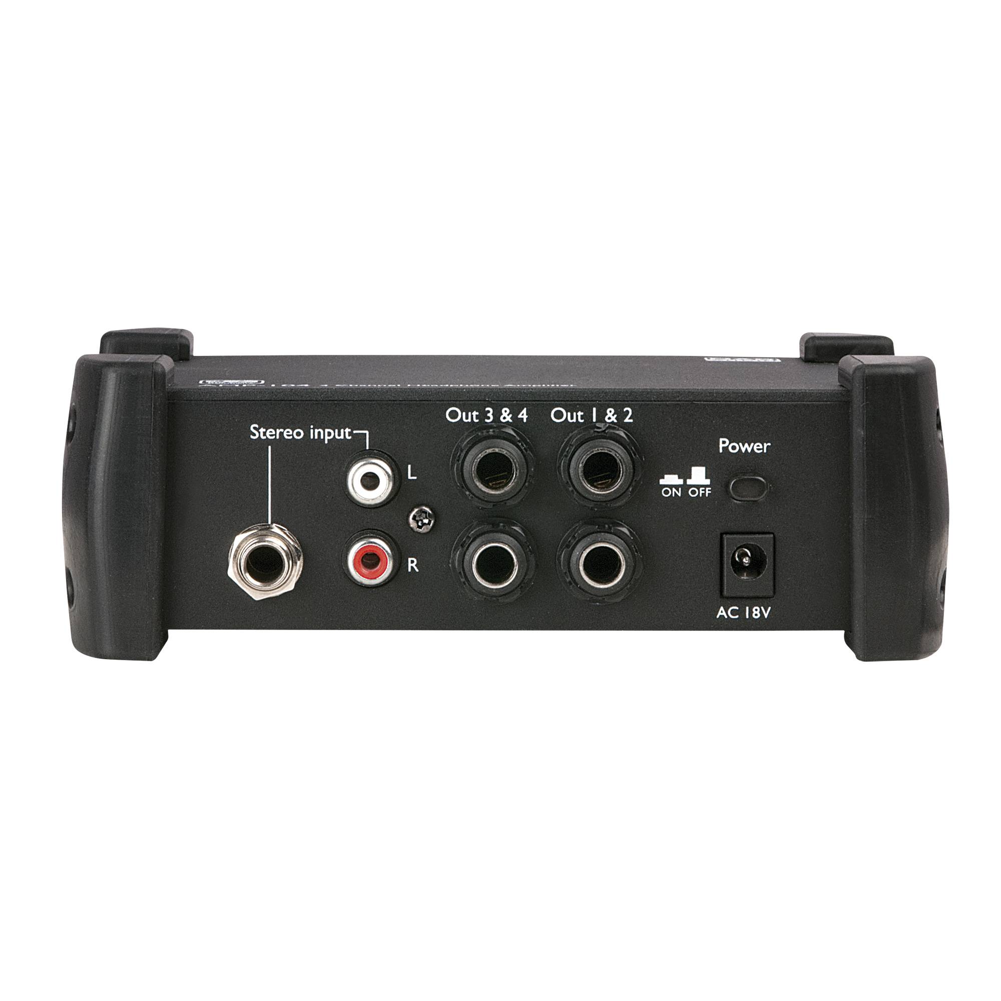 DAP AMP-104 4-Kanal-Kopfhörerverstärker