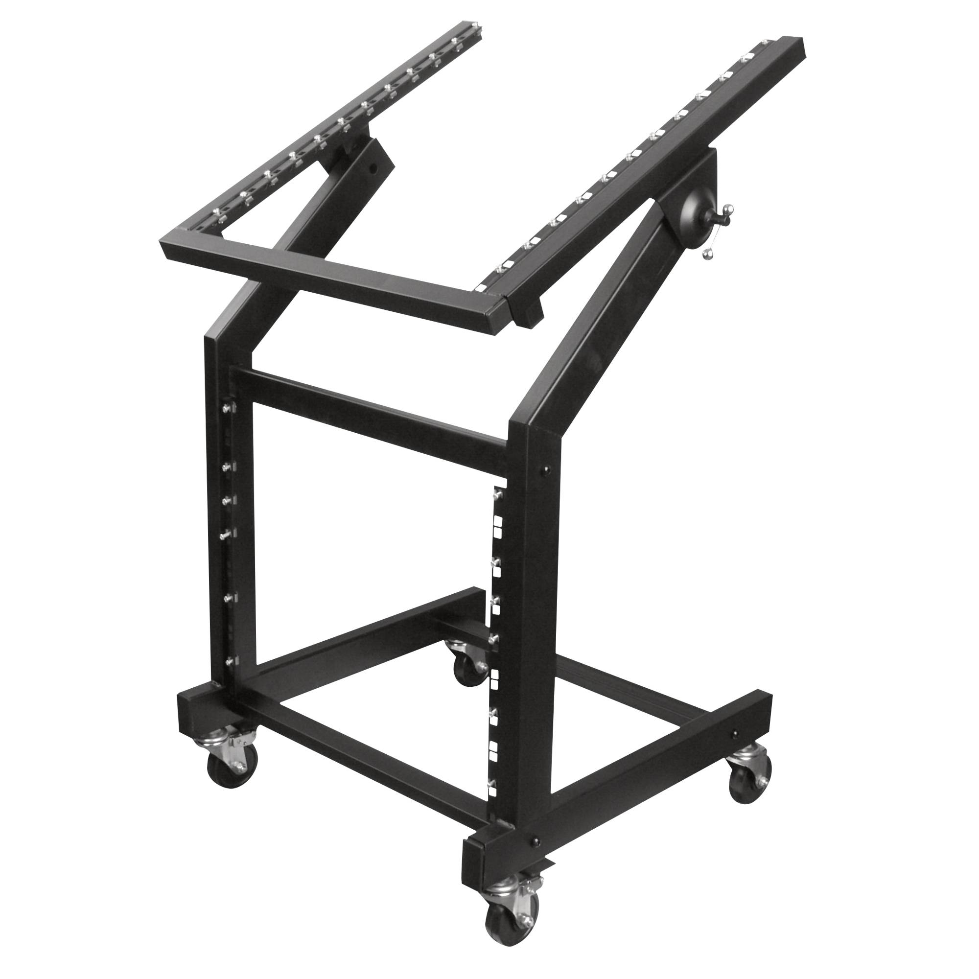 Showgear 19 Inch Rack Metal Mit neigbarem Oberteil