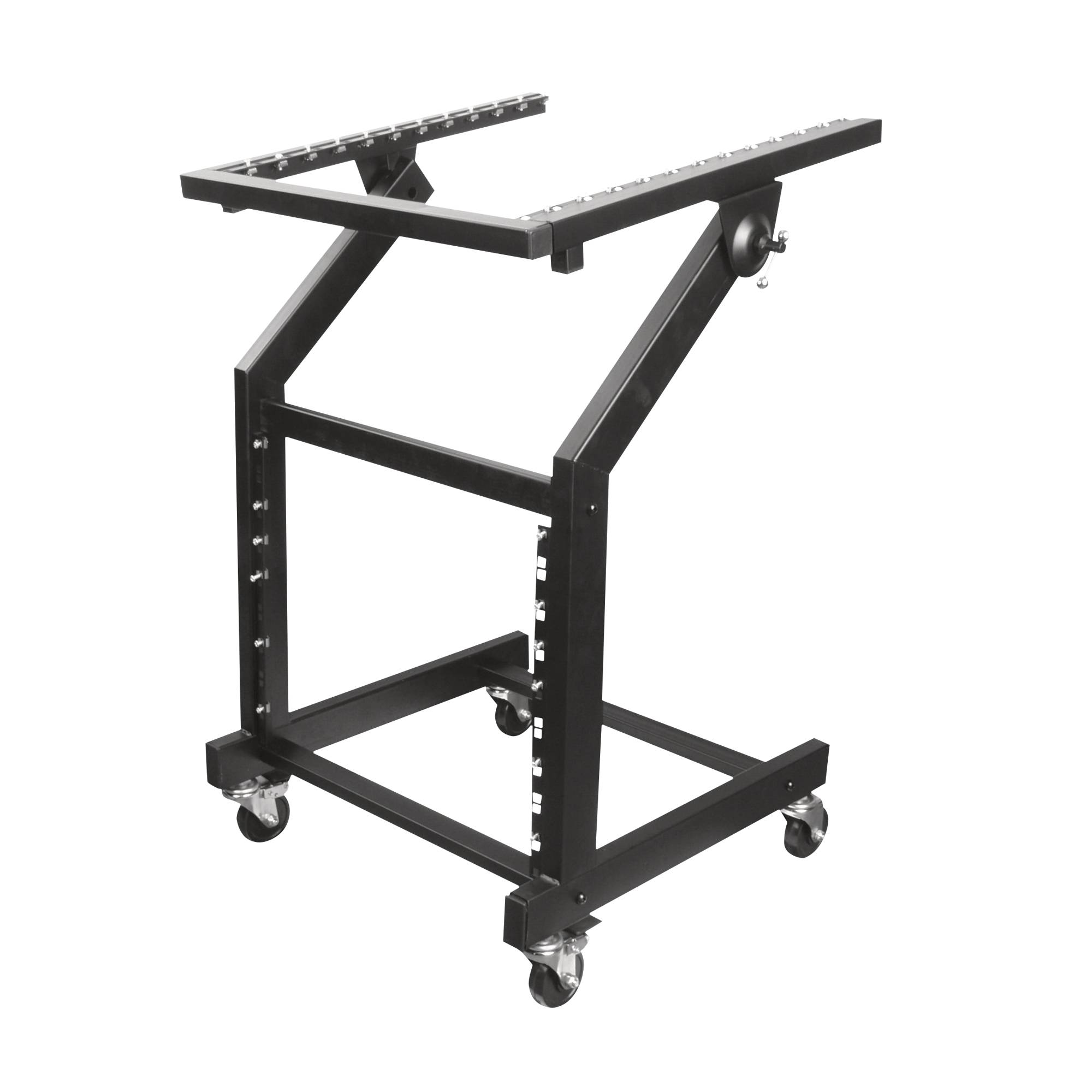 Showgear 19 Inch Rack Metal Mit neigbarem Oberteil