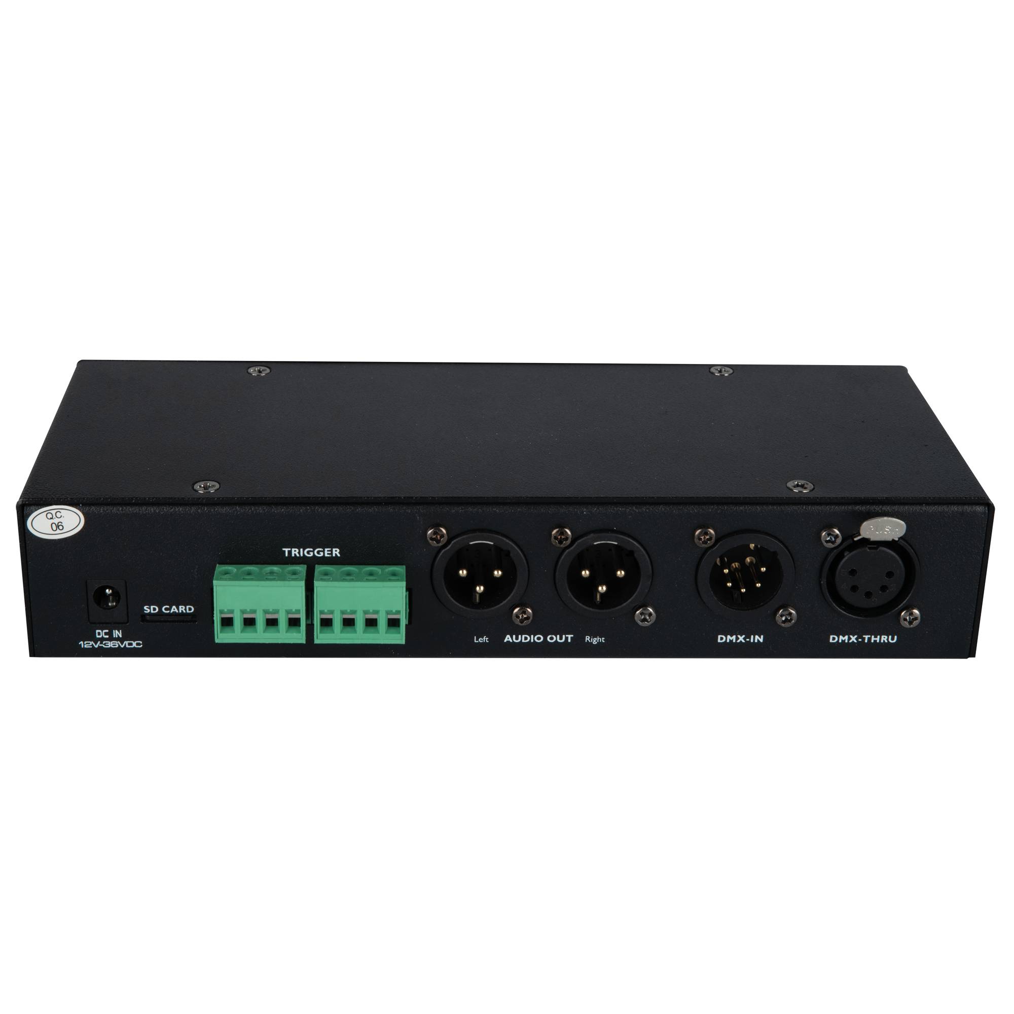 Showtec Melodist Mobile DMX-steuerbarer WAV-Player