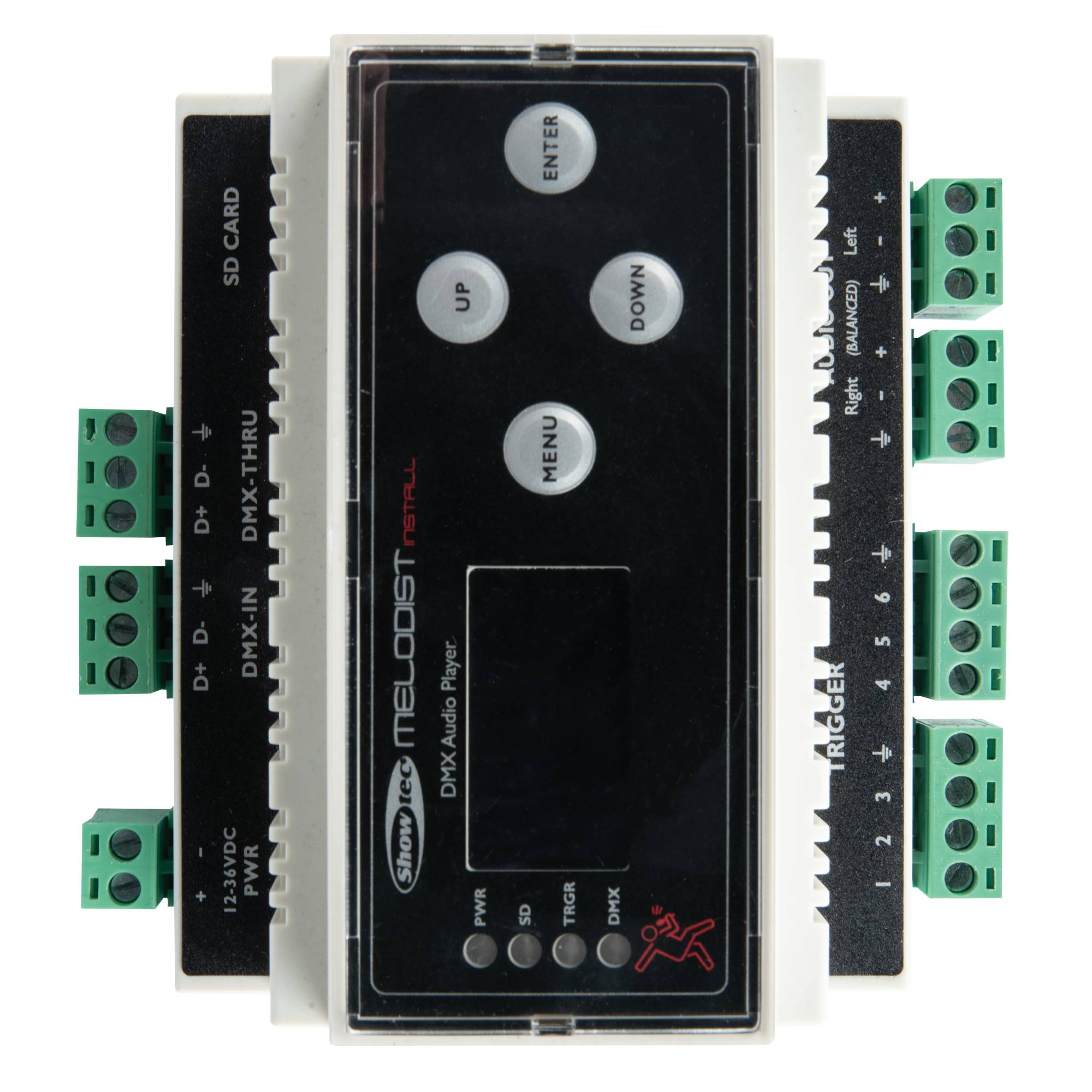 Showtec Melodist Install DMX-steuerbarer WAV-Player