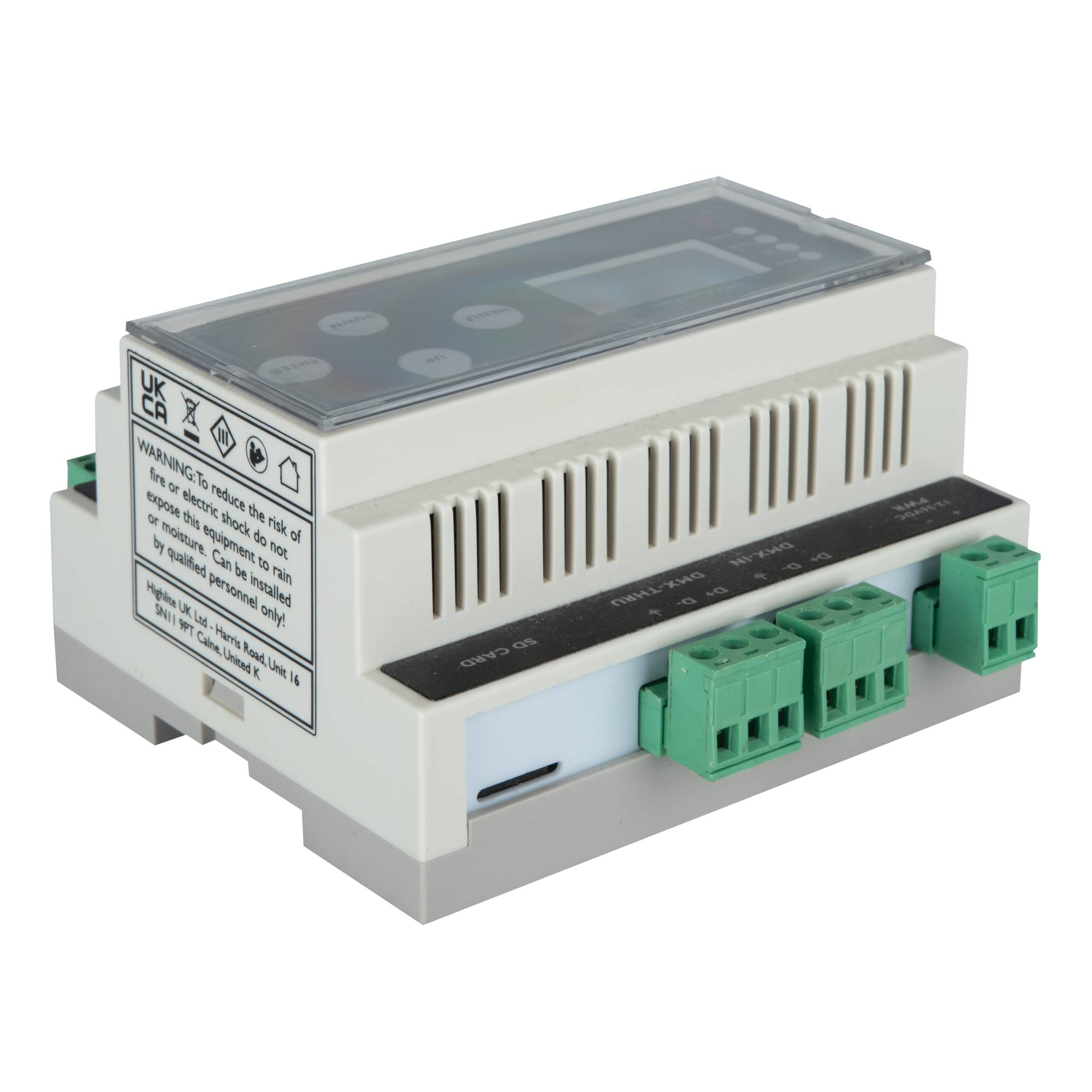 Showtec Melodist Install DMX-steuerbarer WAV-Player