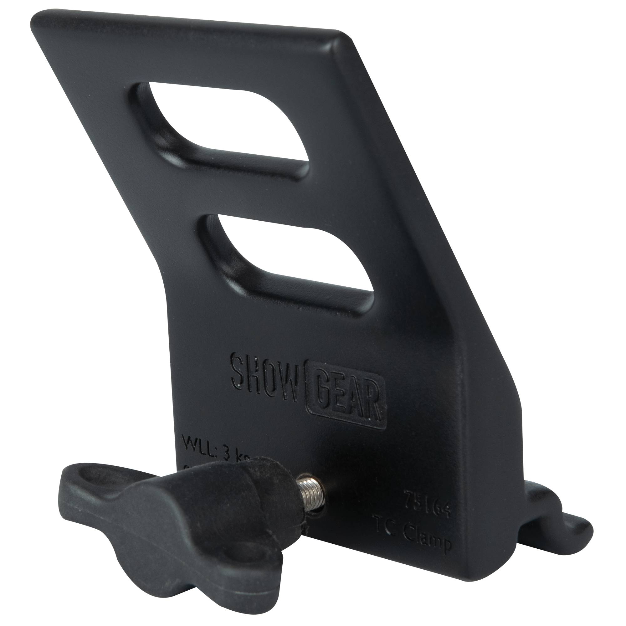 Showgear TC Clamp Einfaches und sauberes Kabelmanagement