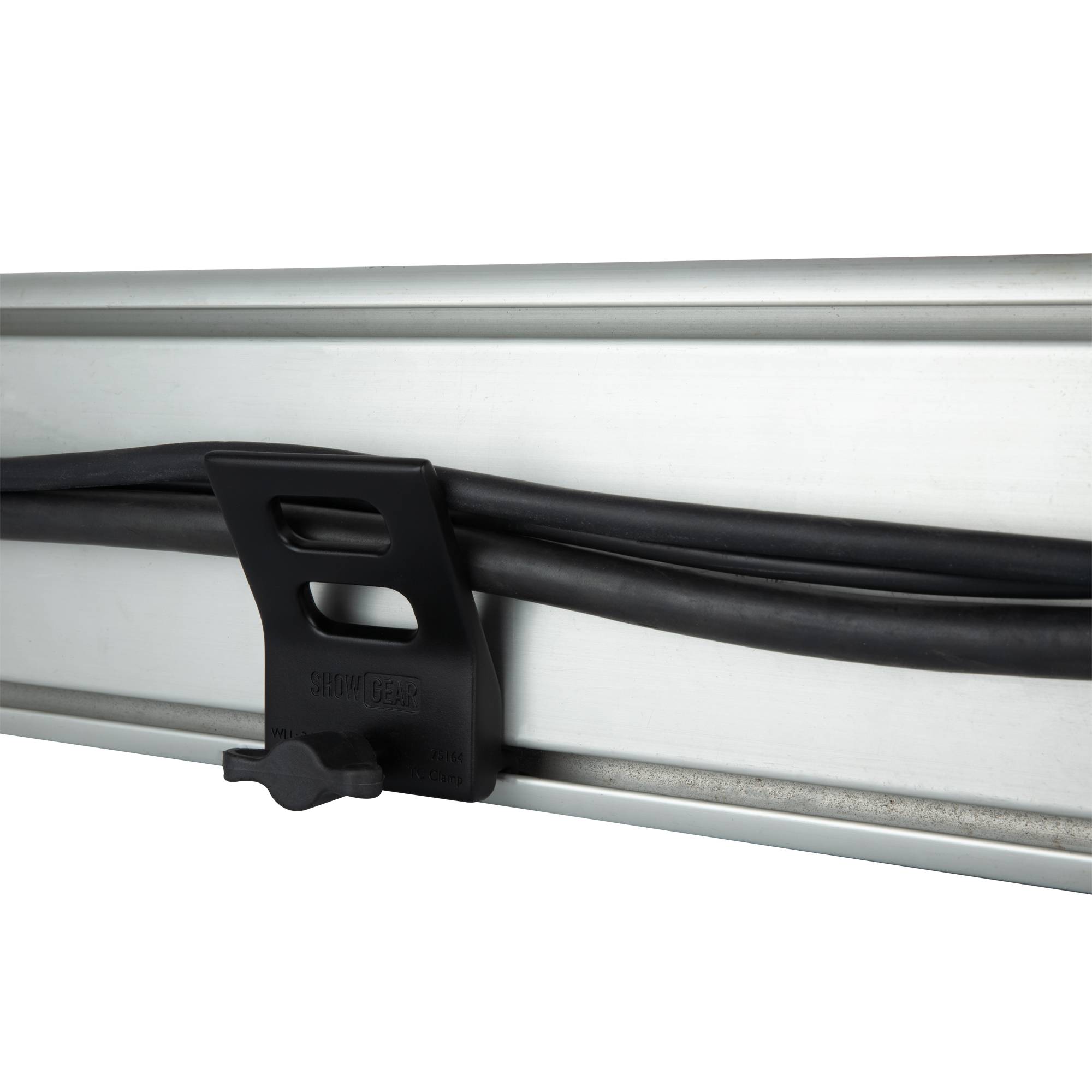 Showgear TC Clamp Einfaches und sauberes Kabelmanagement