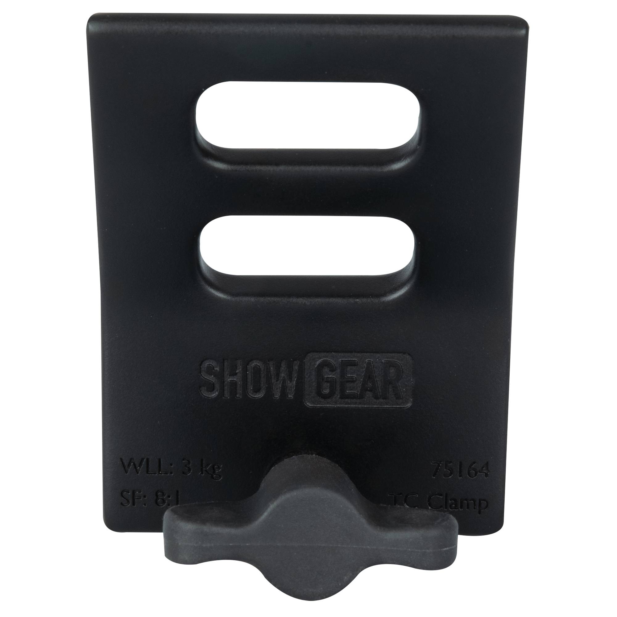 Showgear TC Clamp Einfaches und sauberes Kabelmanagement