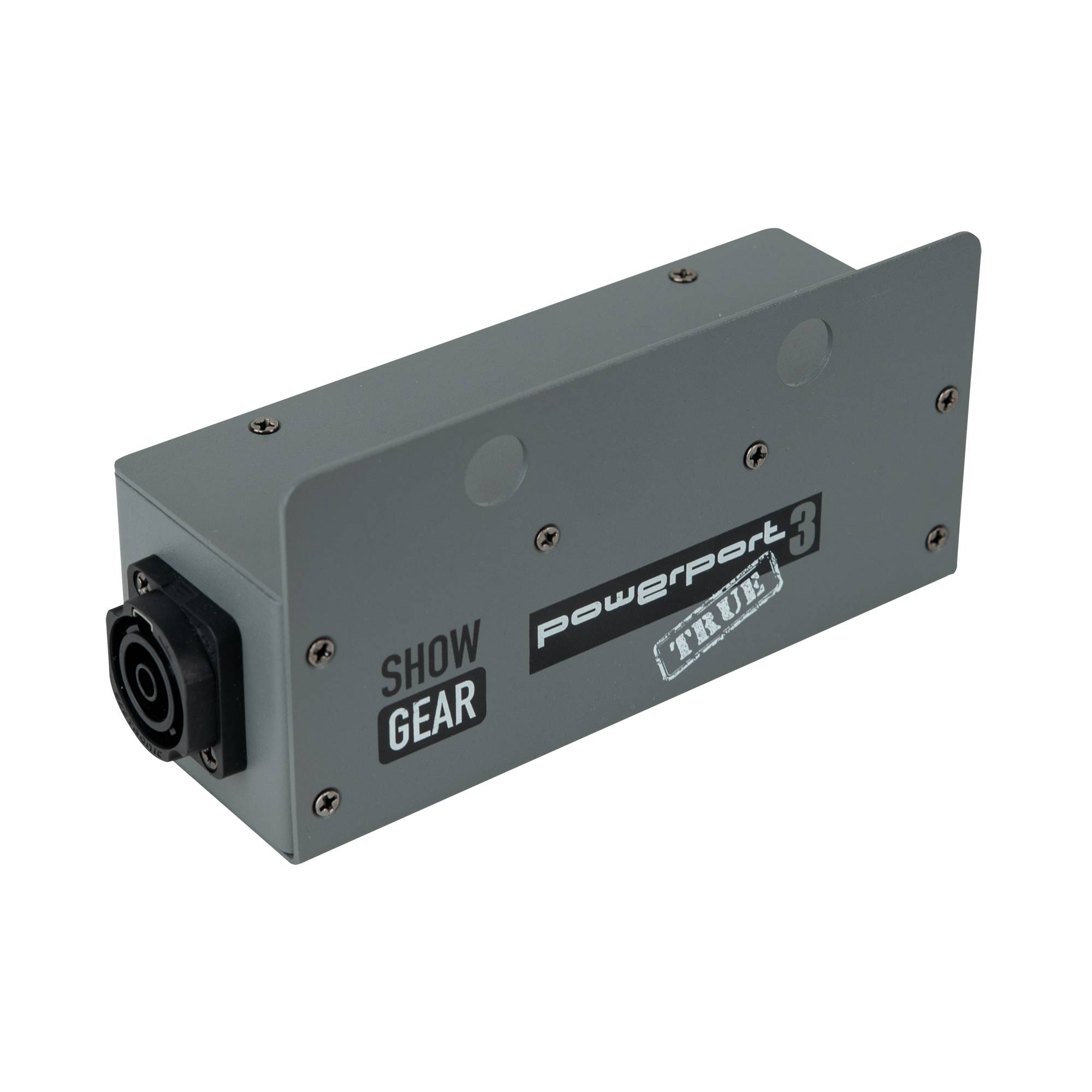 Showgear Powerport 3 True 1x Power Pro True Eingang - 3x Power Pro True Ausgänge