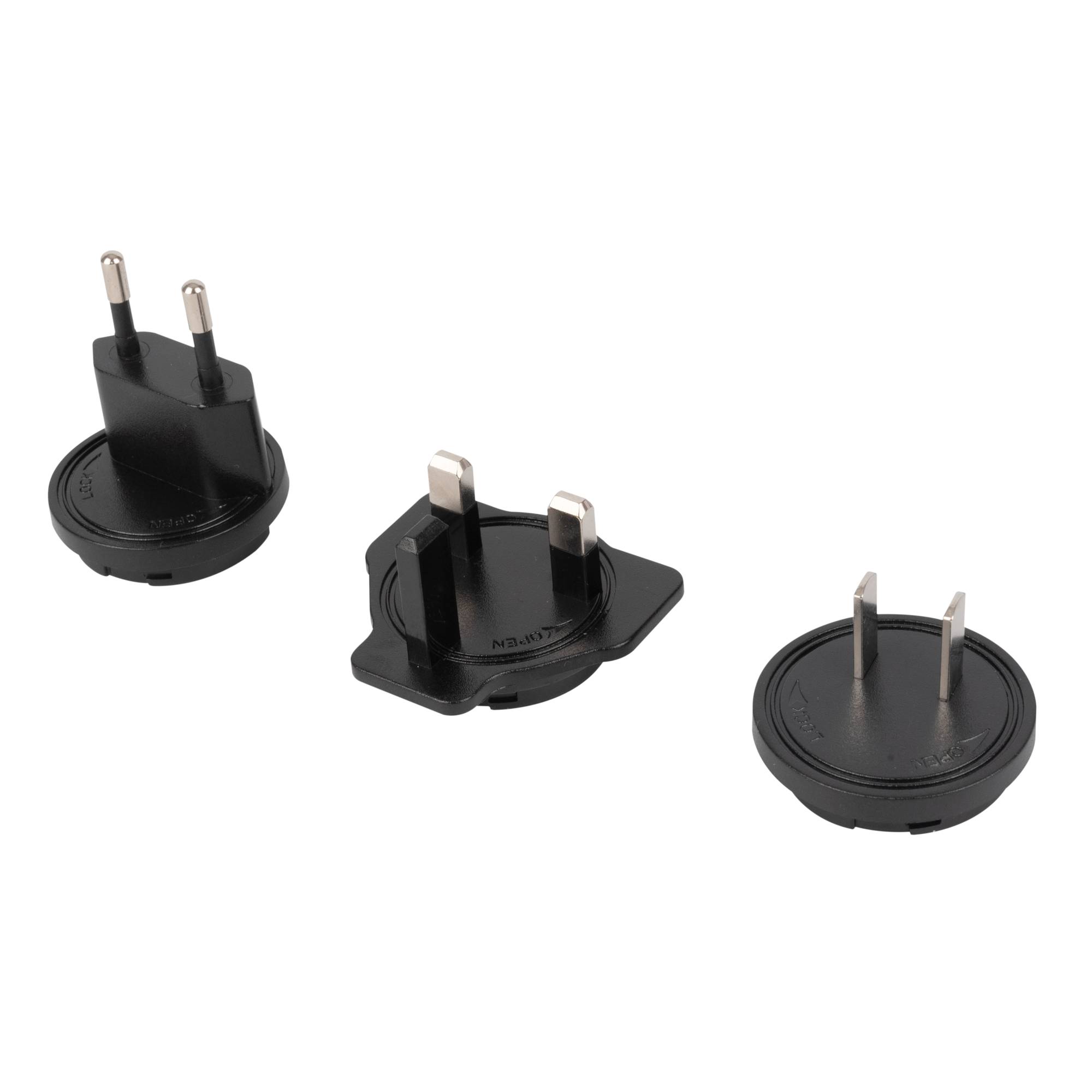 Showgear Universal Power Adapter 12 V 1 A