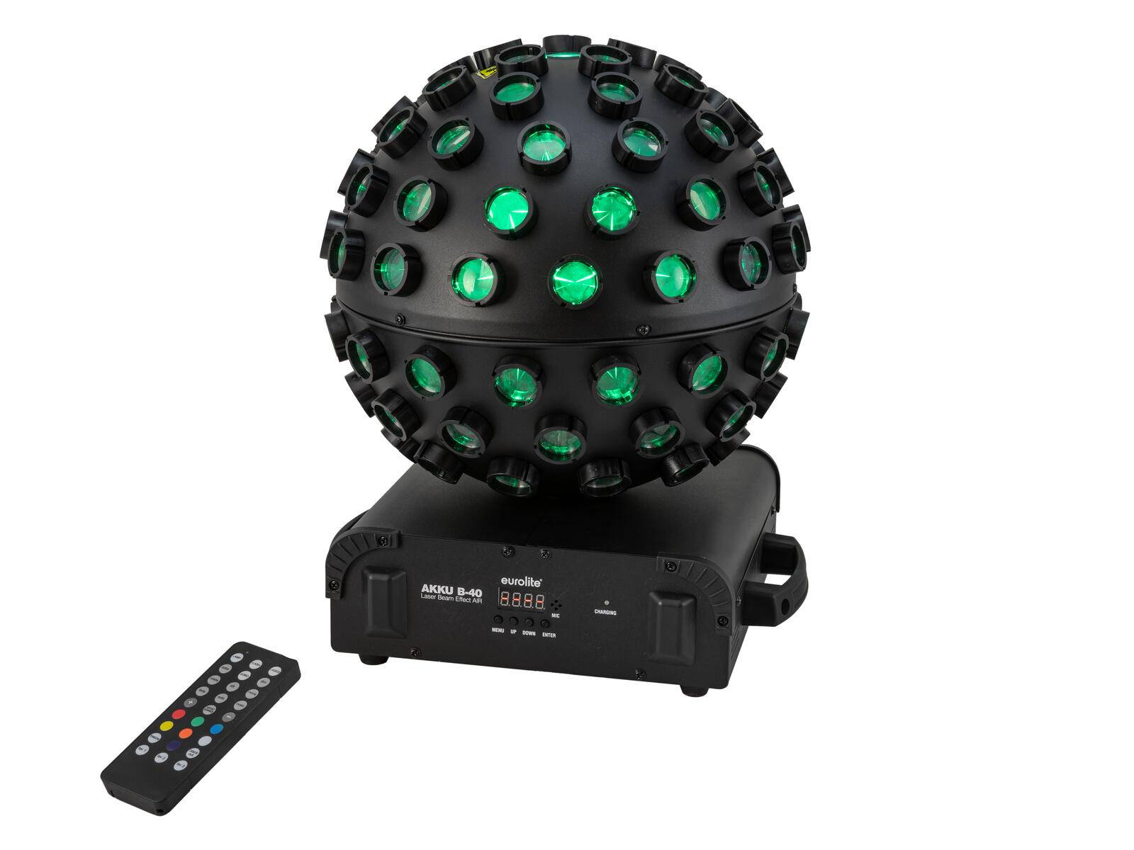 EUROLITE AKKU B-40 Laser Strahleneffekt AIR