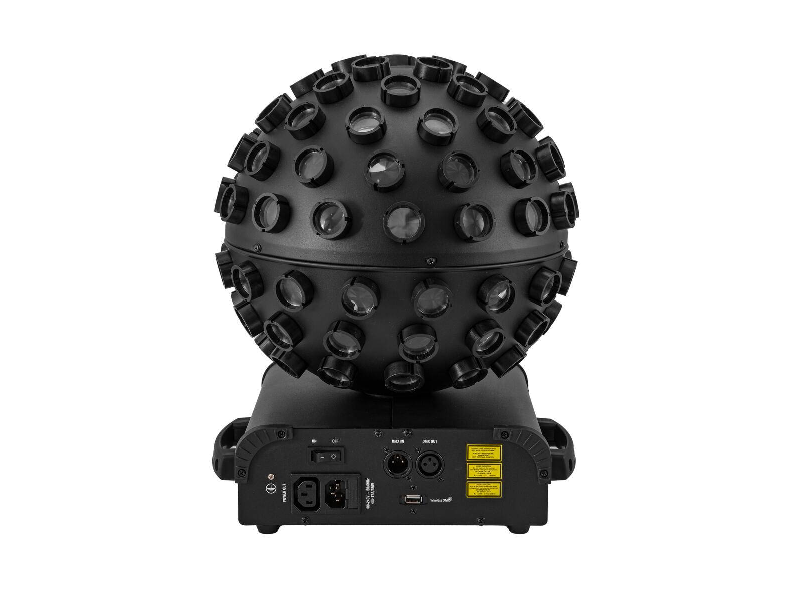 EUROLITE AKKU B-40 Laser Strahleneffekt AIR