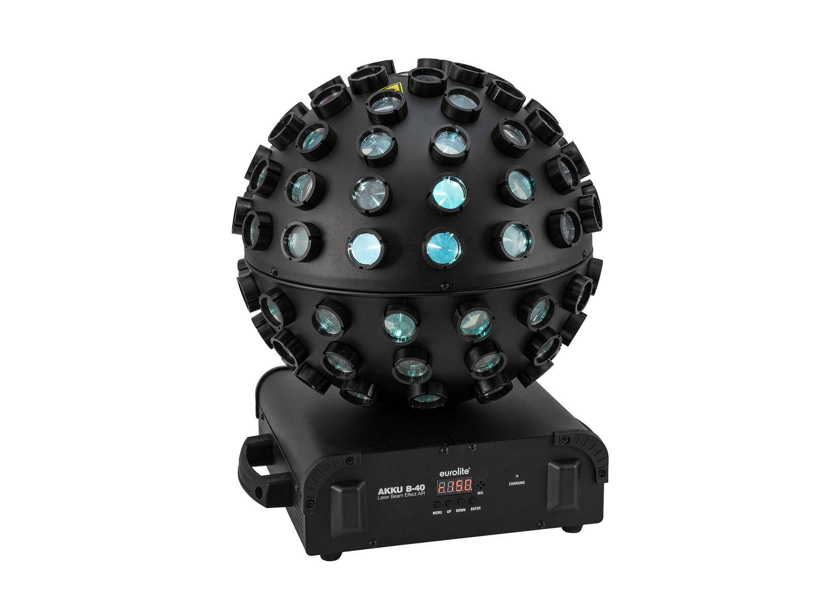 EUROLITE AKKU B-40 Laser Strahleneffekt AIR