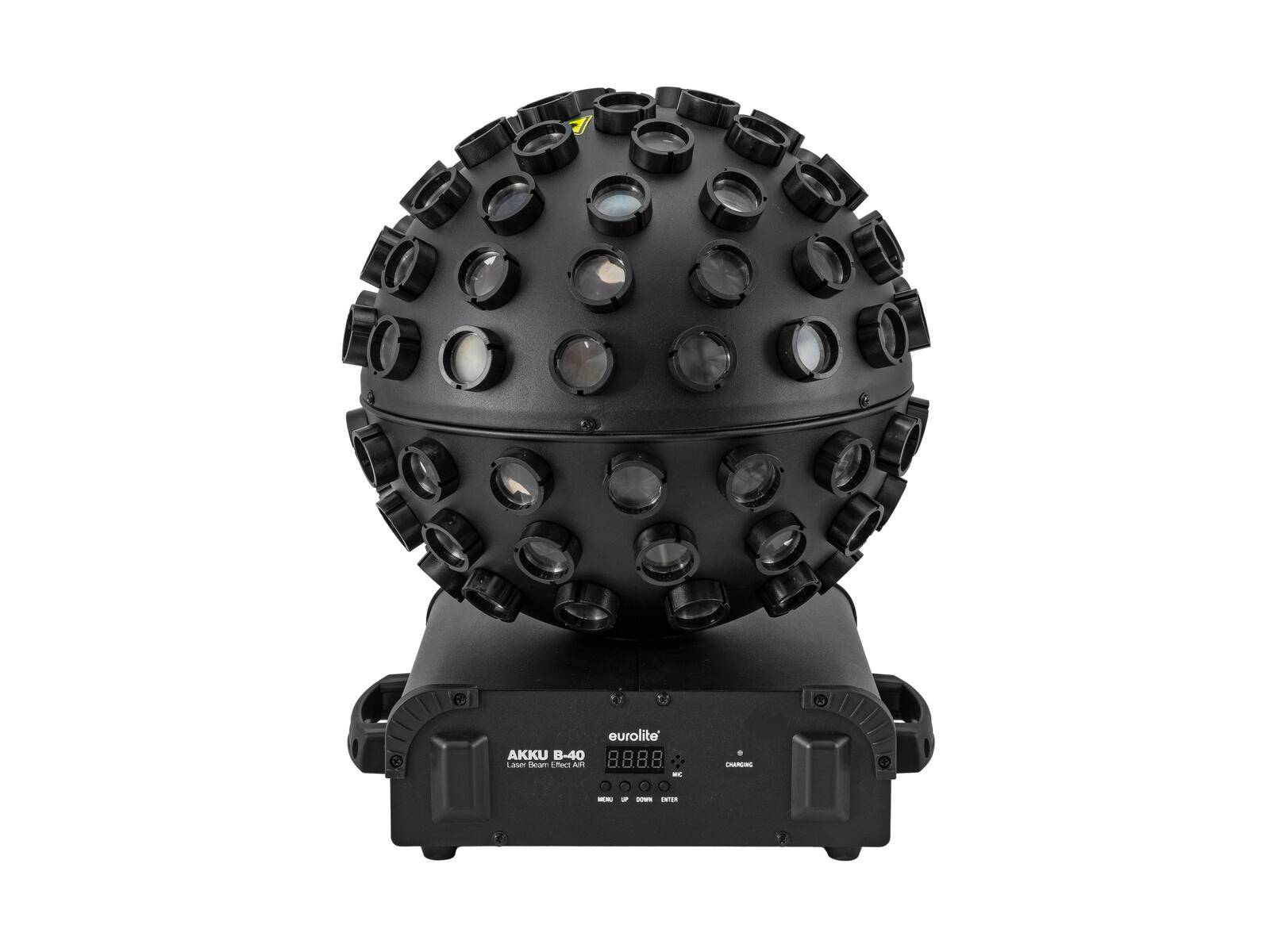 EUROLITE AKKU B-40 Laser Strahleneffekt AIR