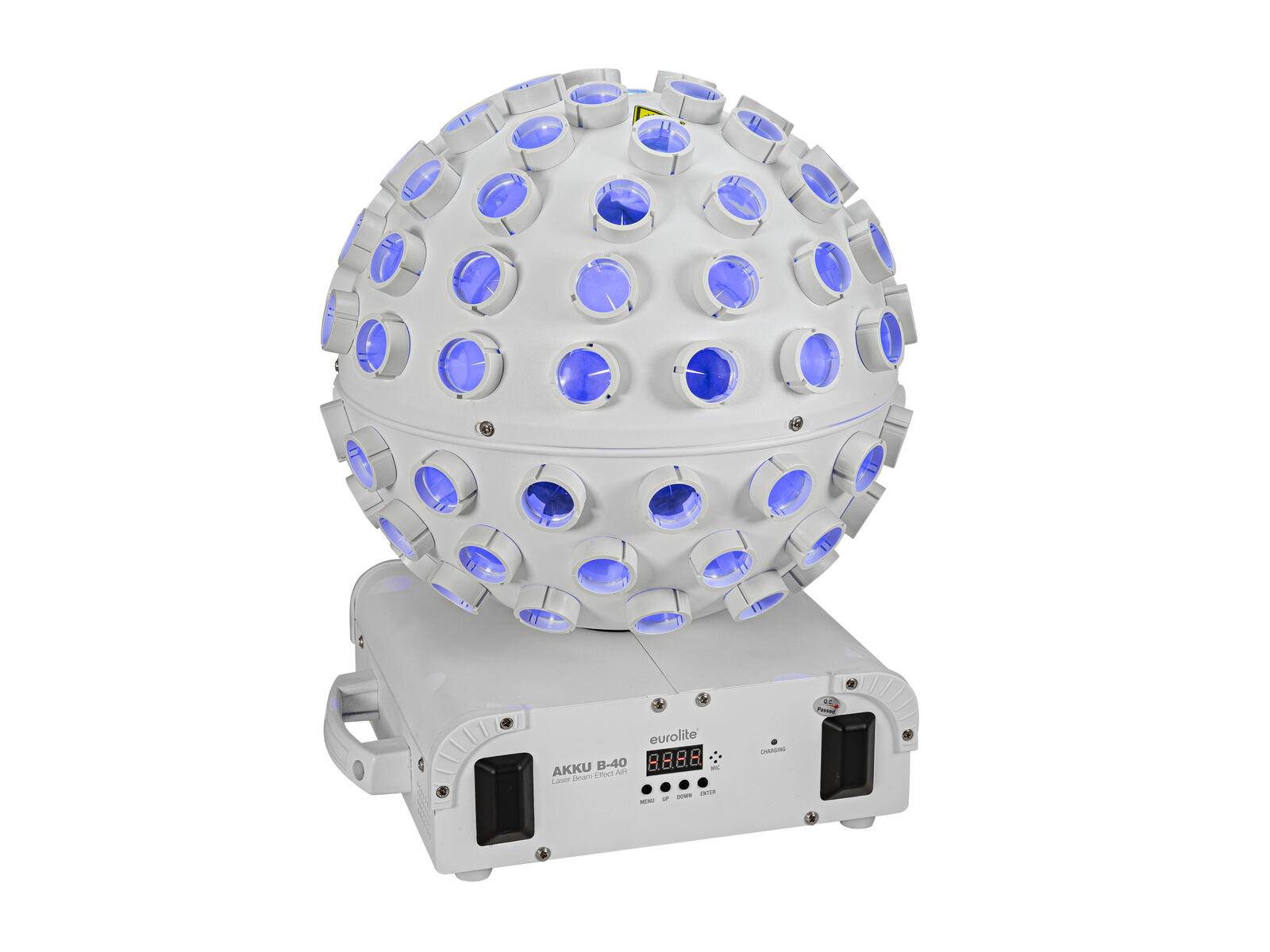 EUROLITE AKKU B-40 Laser Strahleneffekt AIR weiß