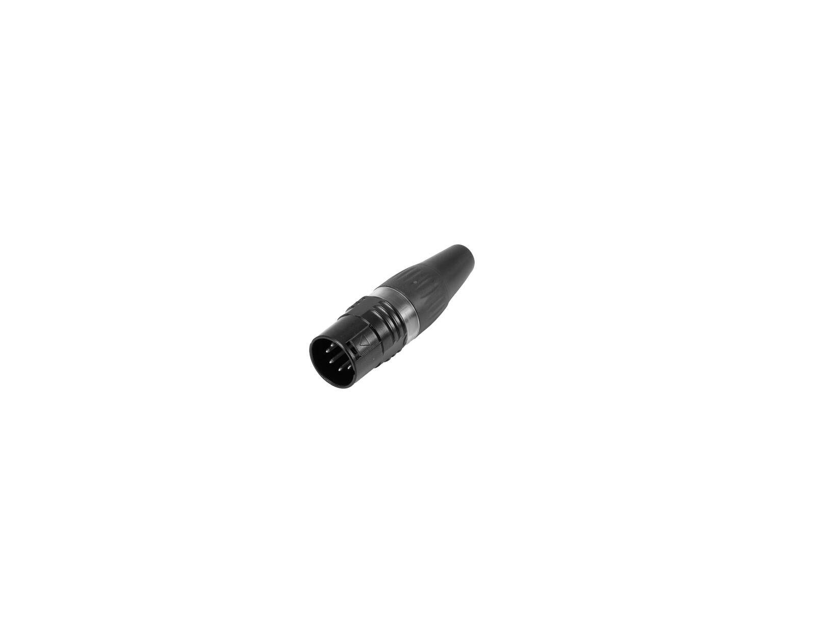 HICON XLR Stecker 5pol HI-X5CM-B