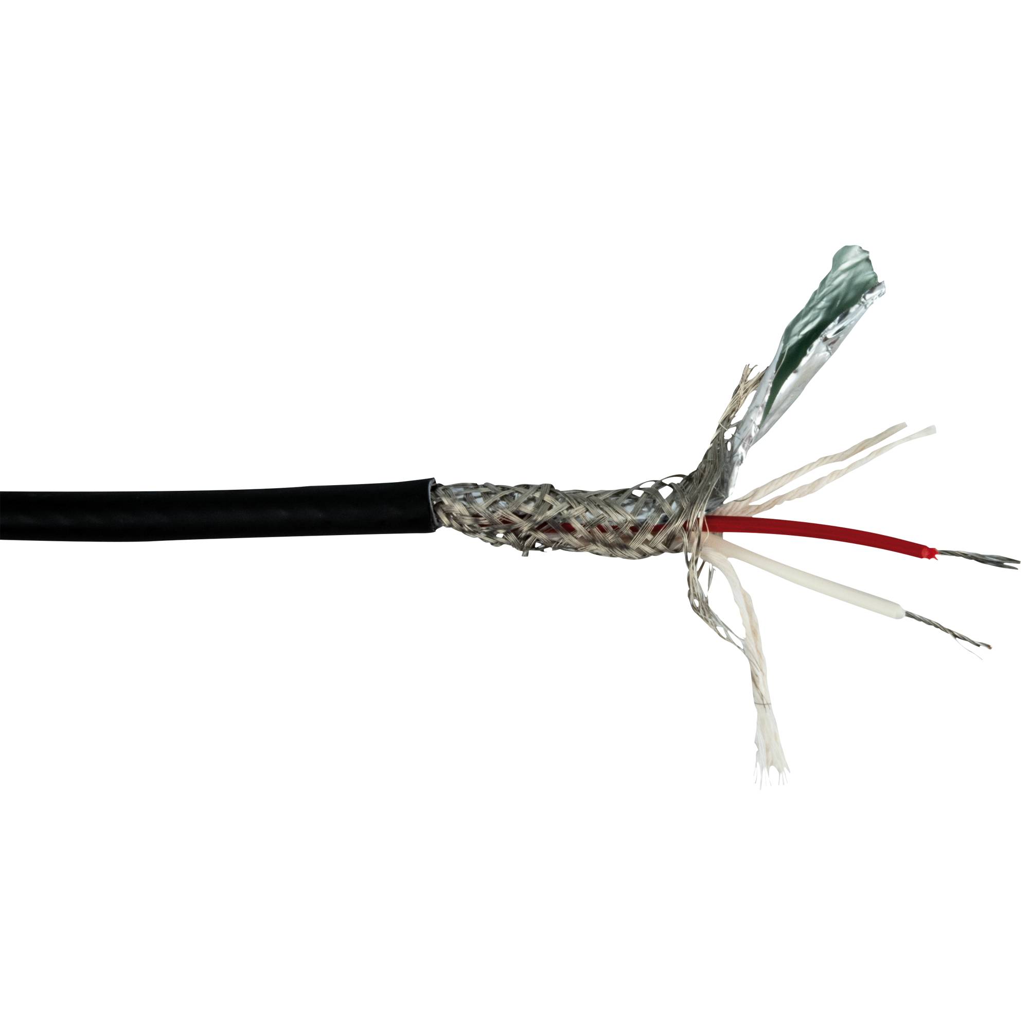 DAP DMX-224-Cca-S1b-d1-a1 DMX Cable EN 50575 - 2x 0,34 mm² - 100 m auf Spule - schwarze Ummantelung