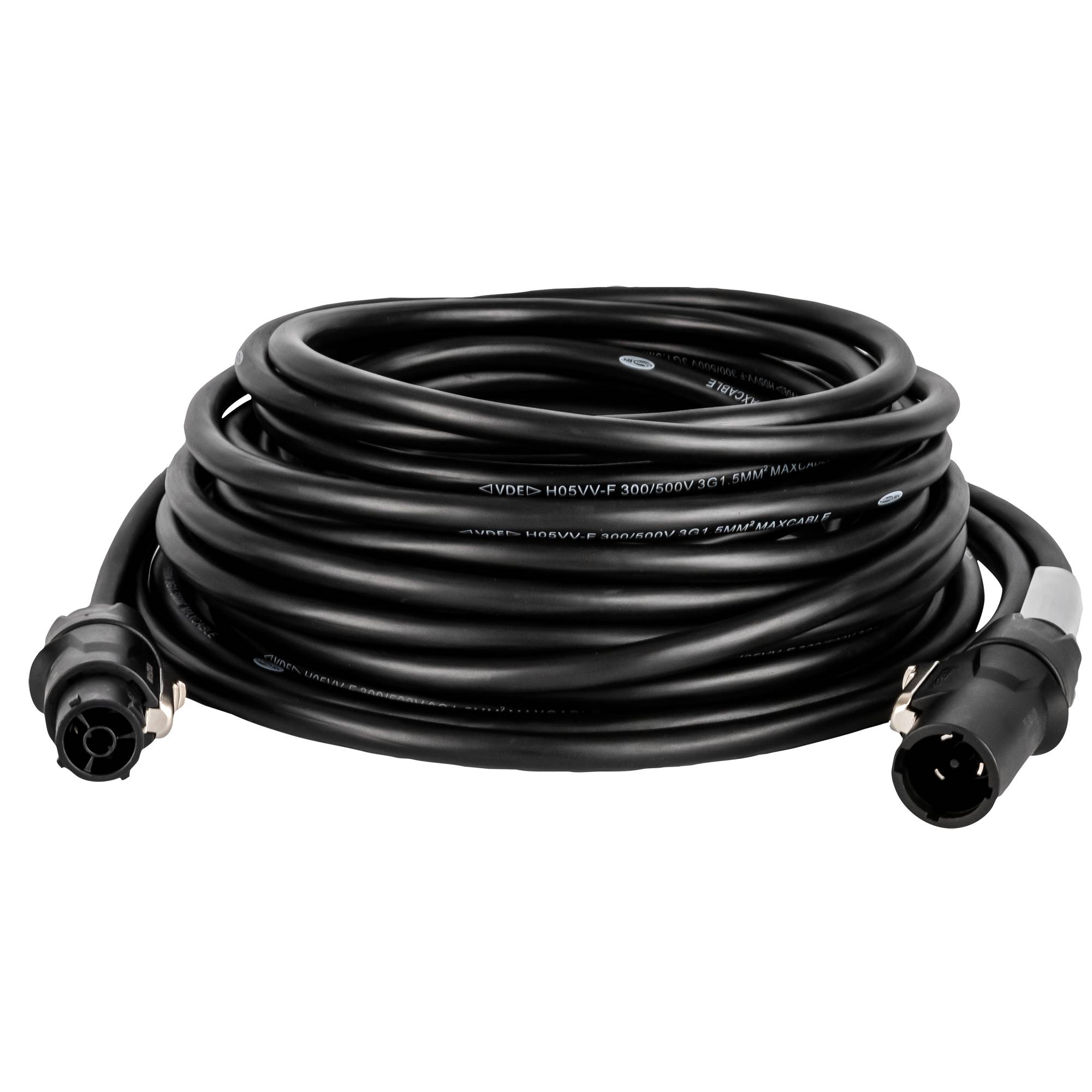 DAP Power Cable - REAN PowerX - 3x 1.5 mm² 10 m