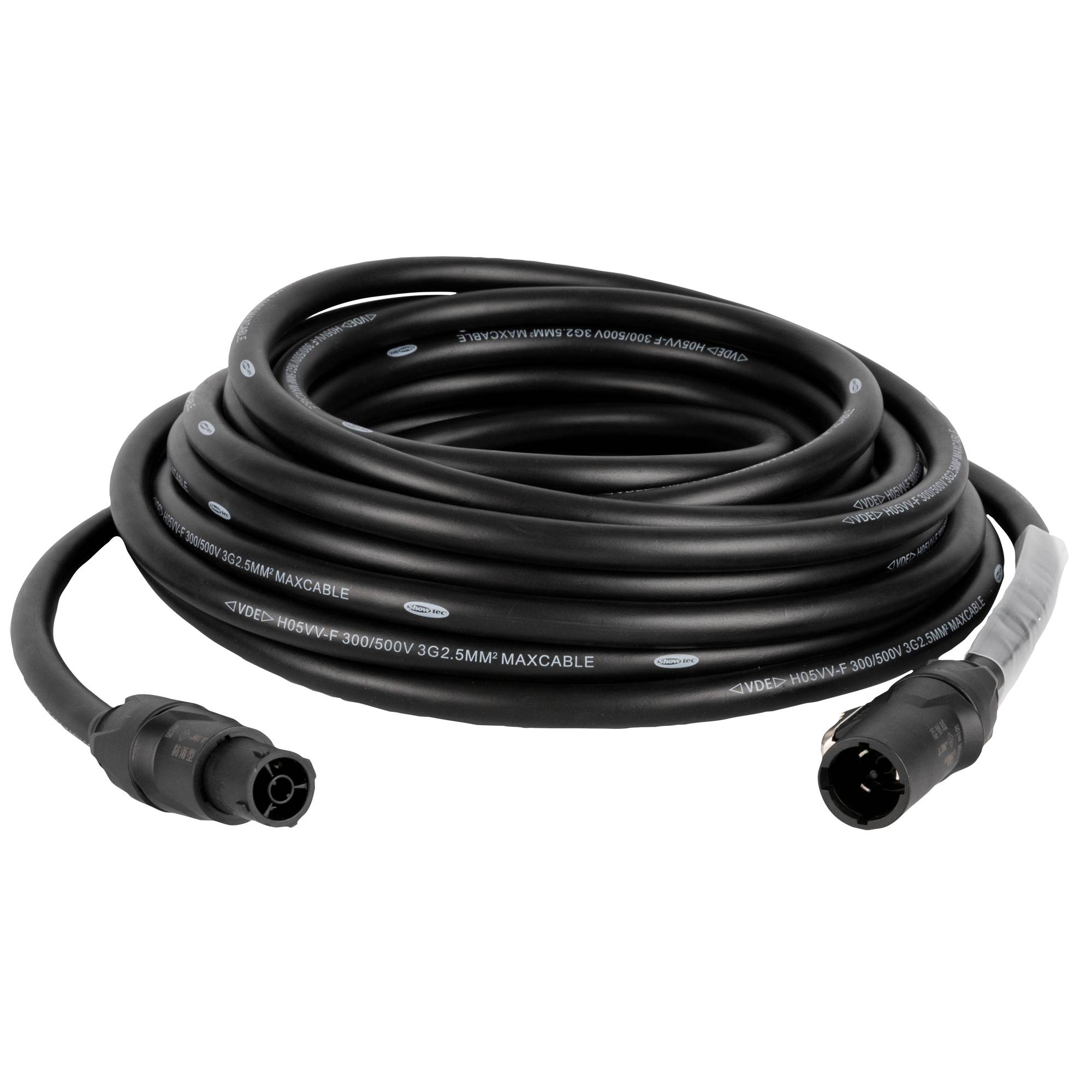 DAP Power Cable - REAN PowerX - 3x 2.5 mm² 10 m