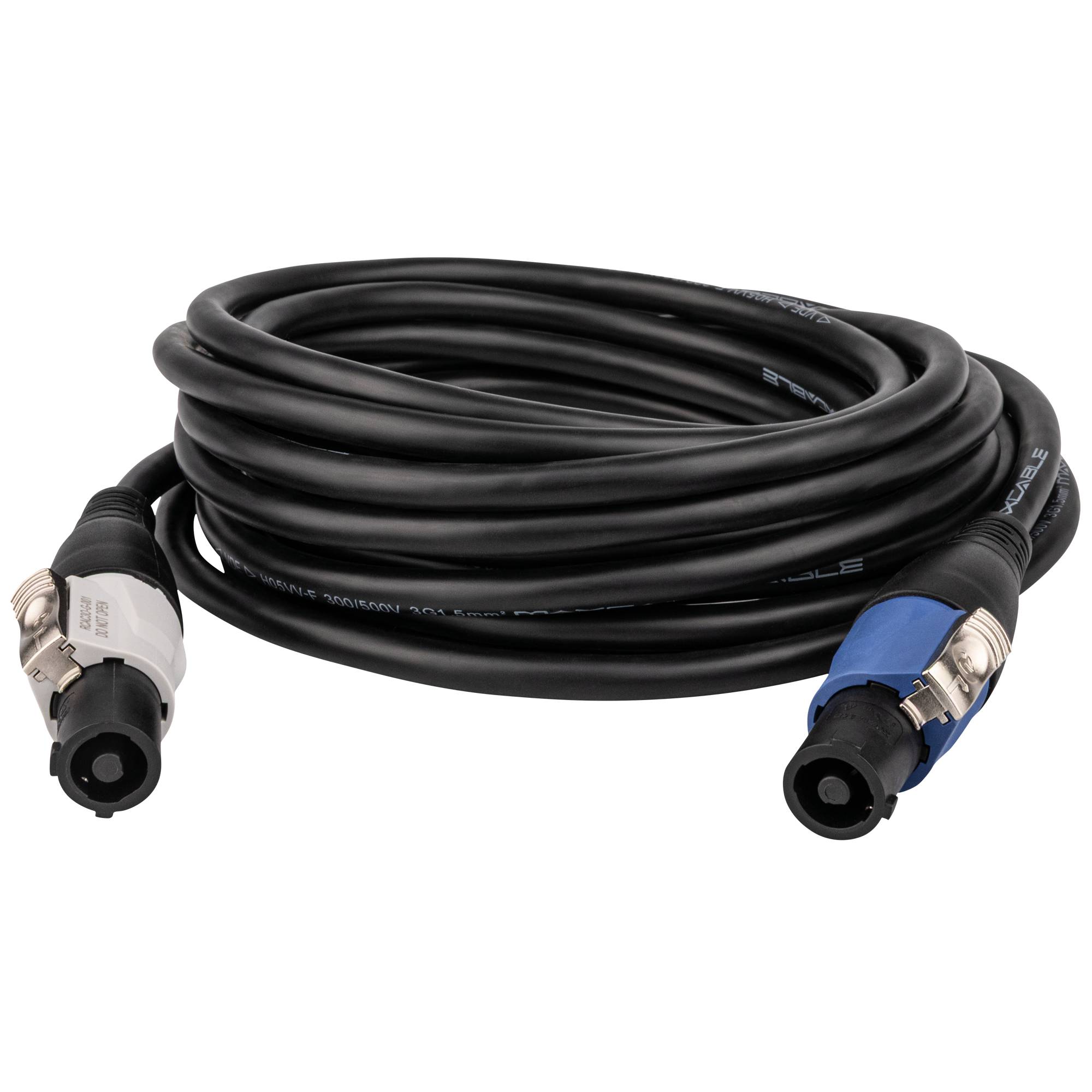 DAP Power Cable - REAN PowerG - 3x 1.5 mm² 6 m