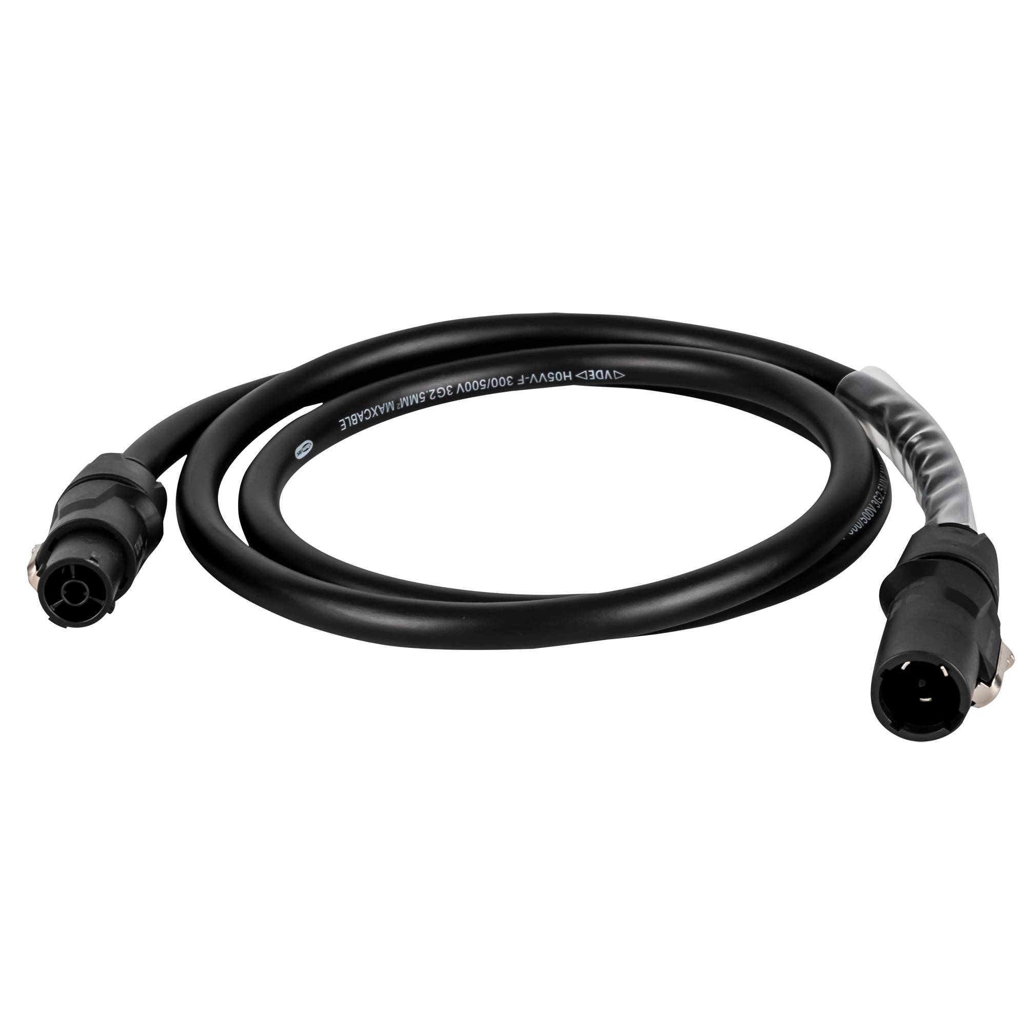 DAP Power Cable - REAN PowerX - 3x 2.5 mm² 1,5 m
