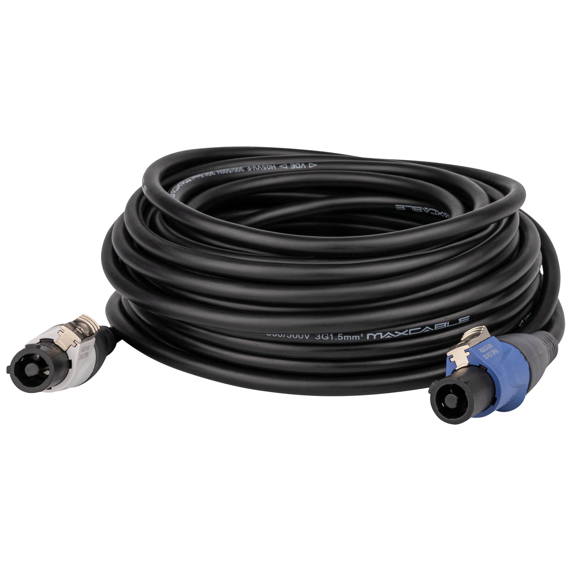 DAP Power Cable - REAN PowerG - 3x 1.5 mm² 10 m