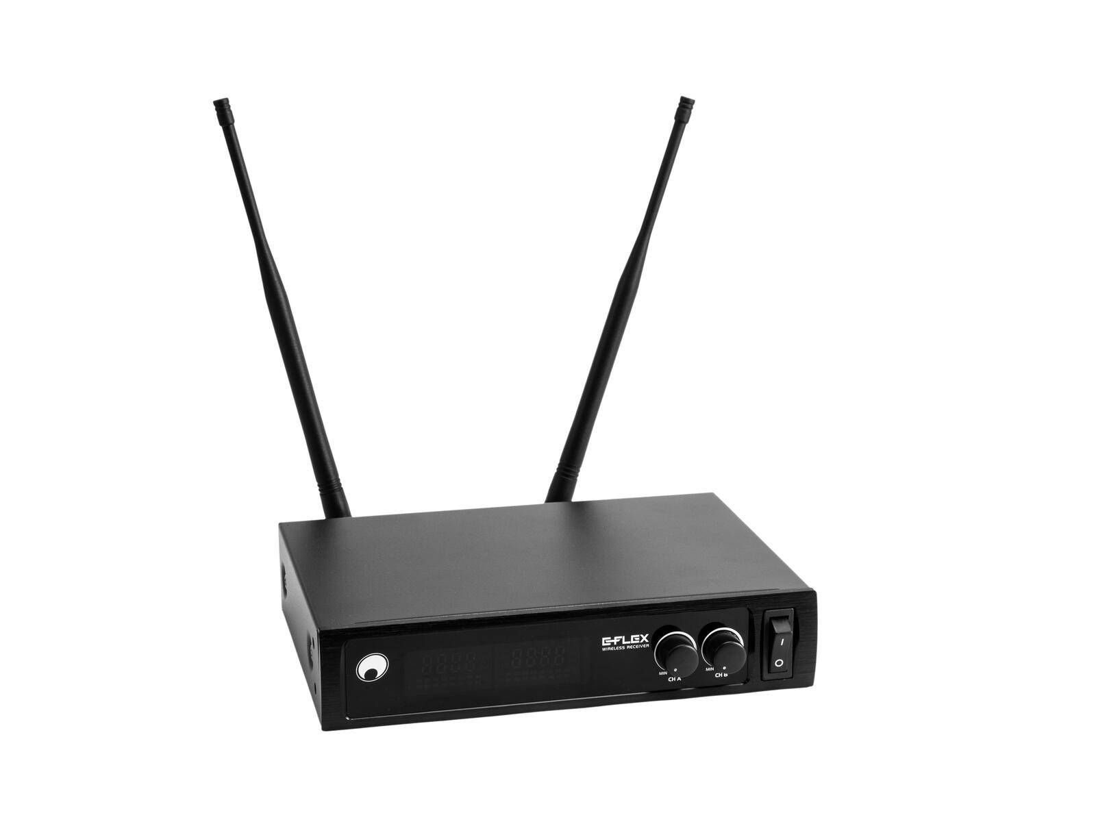 OMNITRONIC UHF E-FLEX 2, Funkmikrofon-System 559-575 MHz