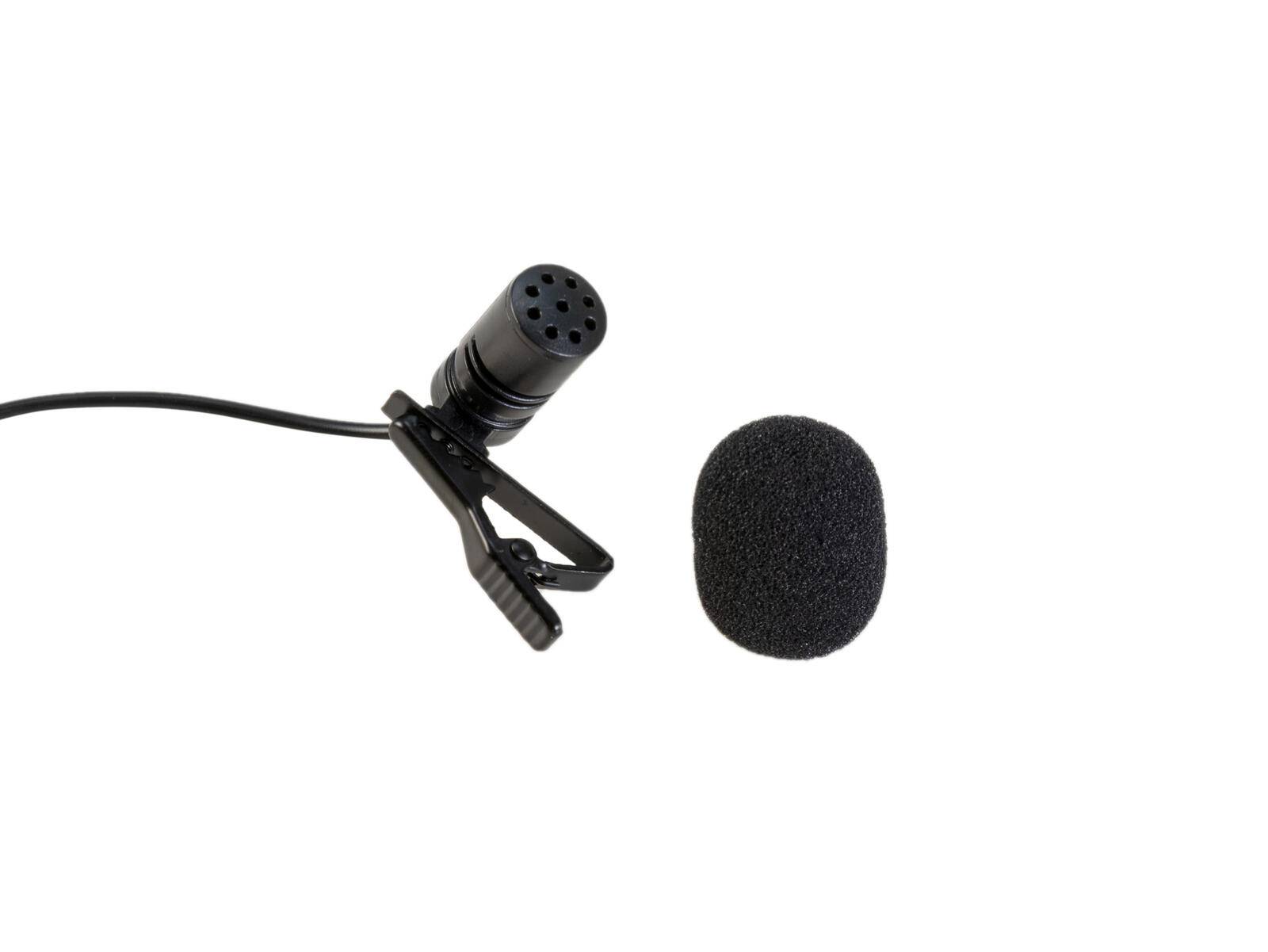 OMNITRONIC UHF E-FLEX Lavaliermikrofon