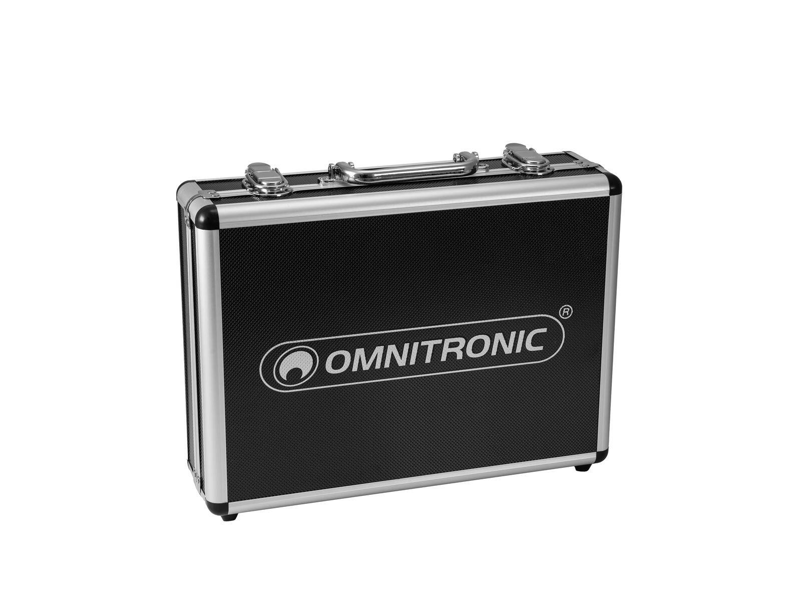 OMNITRONIC MIC 77-7LMH MK2 Schlagzeug-Mikrofonset