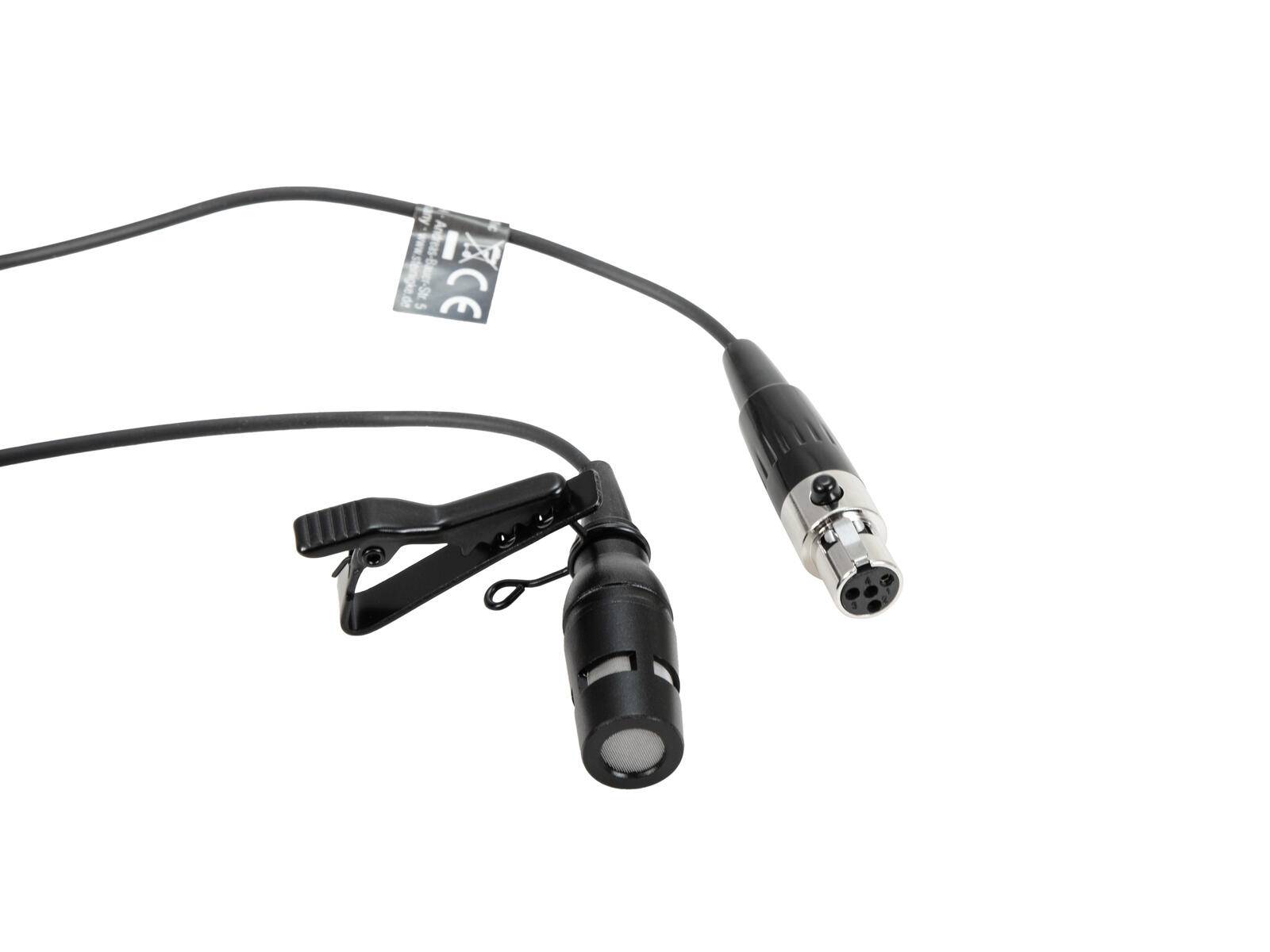 PSSO PXS Lavaliermikrofon für Taschensender