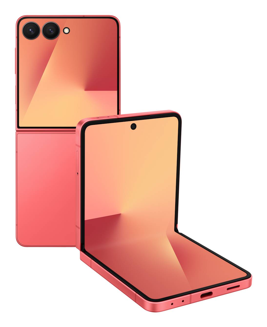 Samsung Galaxy Z Flip7 F766B 256GB Coralred