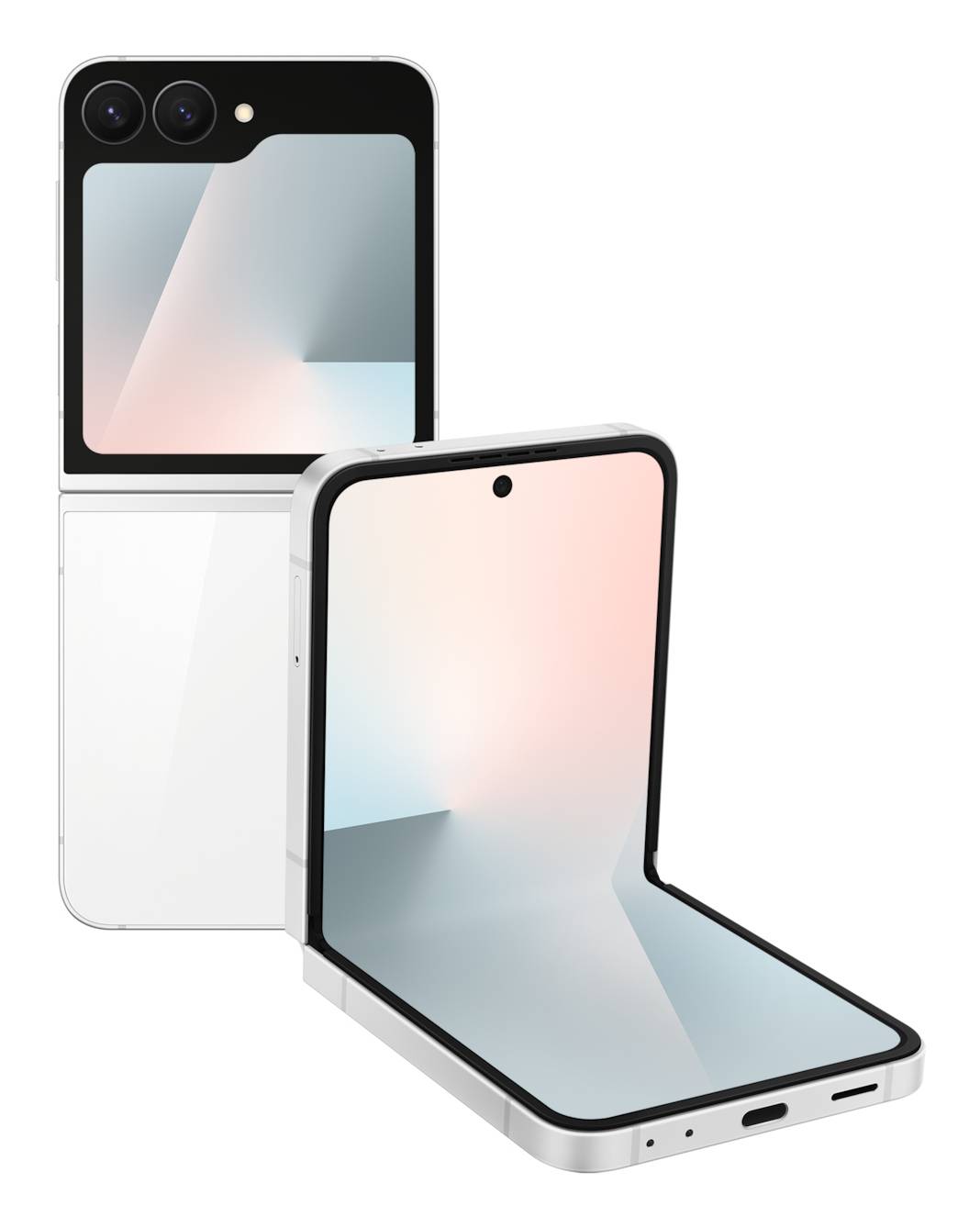 Samsung Galaxy Z Flip7 FE - 5G Smartphone - Dual-SIM - RAM 8 GB / Interner Speicher 128 GB - OLED-Display - 6.7" - 2640