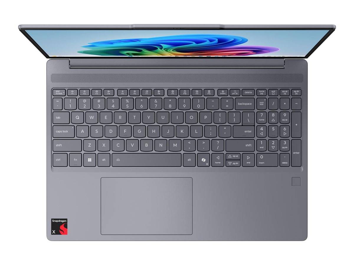 LENOVO IdeaPad Slim 3 15Q8X10 38,4cm (15,1") Snapdragon X X1-26-100 24GB 1TB W11