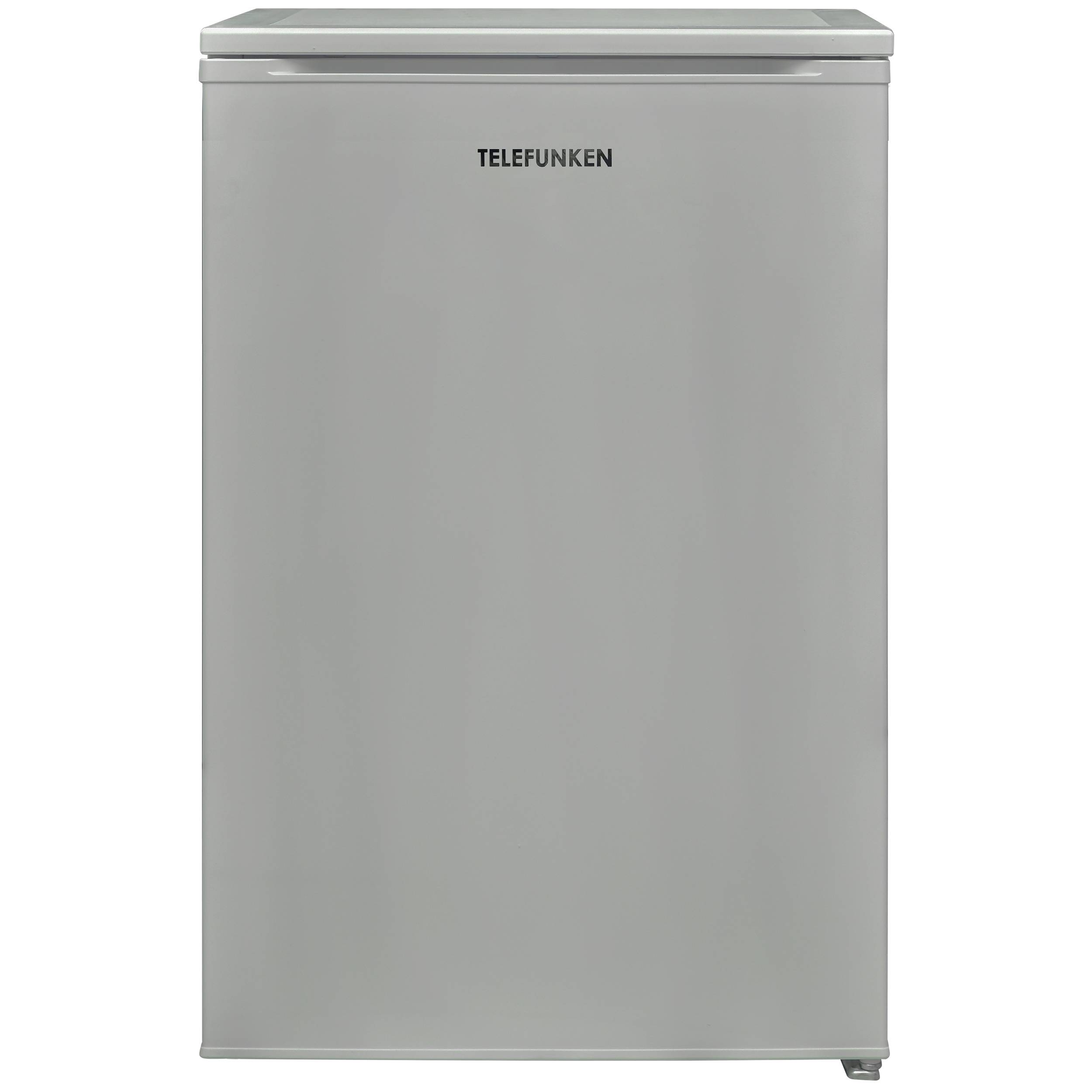 Telefunken Kühlschrank ohne Gefrierfach freistehend | 135 Liter | Kühlschrank klein mit Gemüsefach | Standkühlschrank