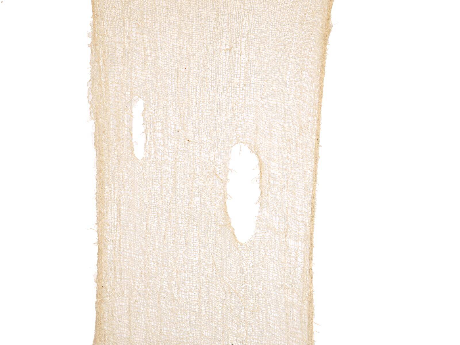 EUROPALMS Halloween Dekostoff, grobmaschig, beige, 75x300cm