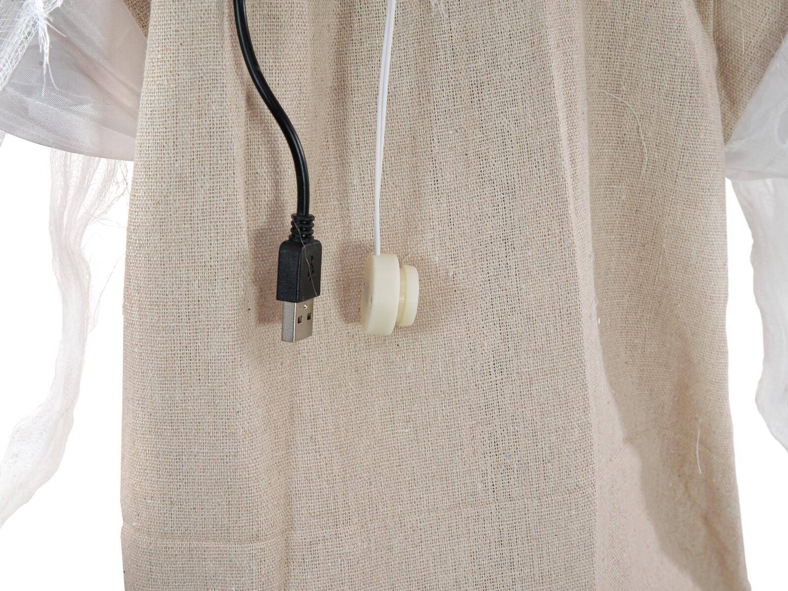 EUROPALMS Halloween Figur Braut, animiert, 170cm