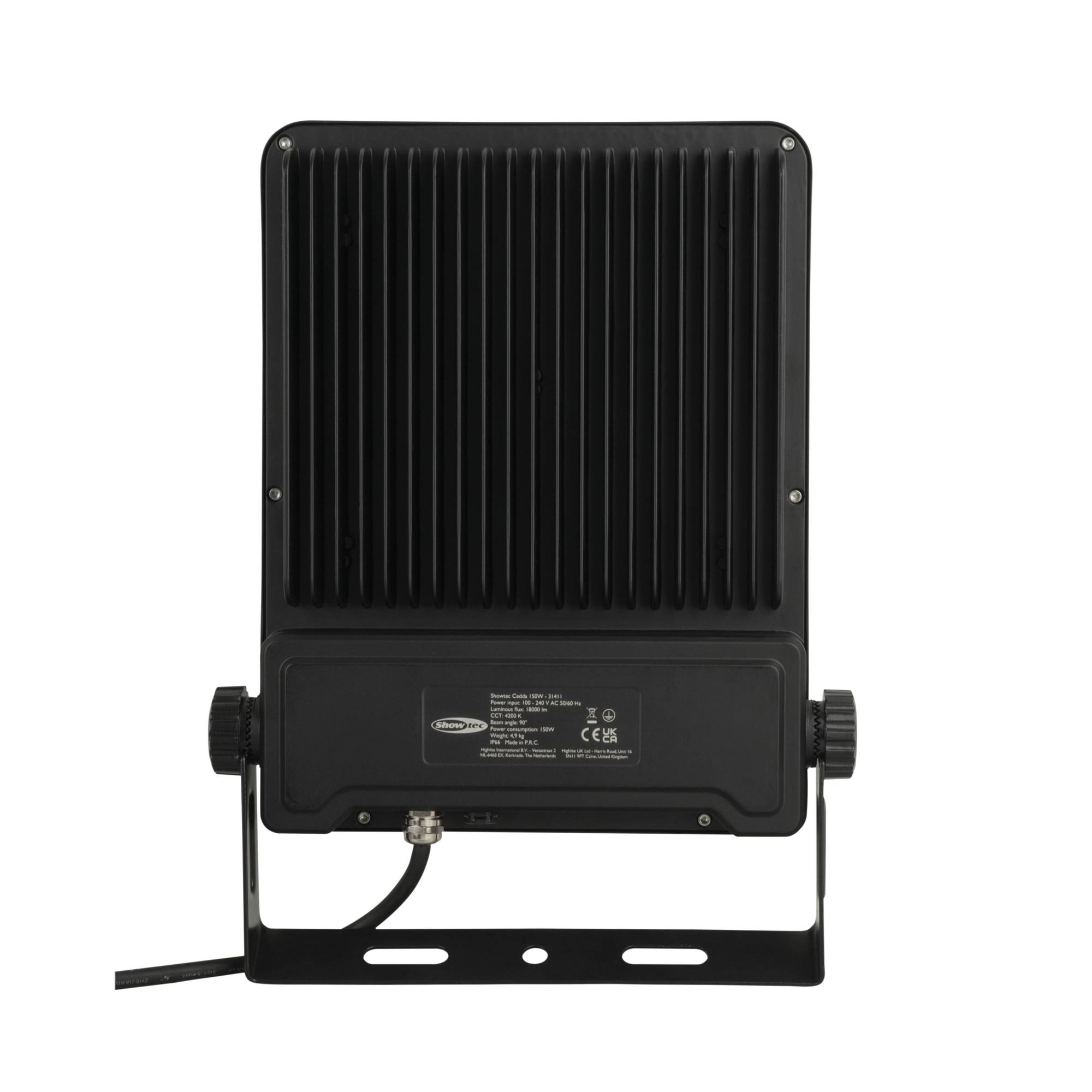 Showtec Cedda 150W LED Floodlight Hellweißer LED-Fluter mit 150 W