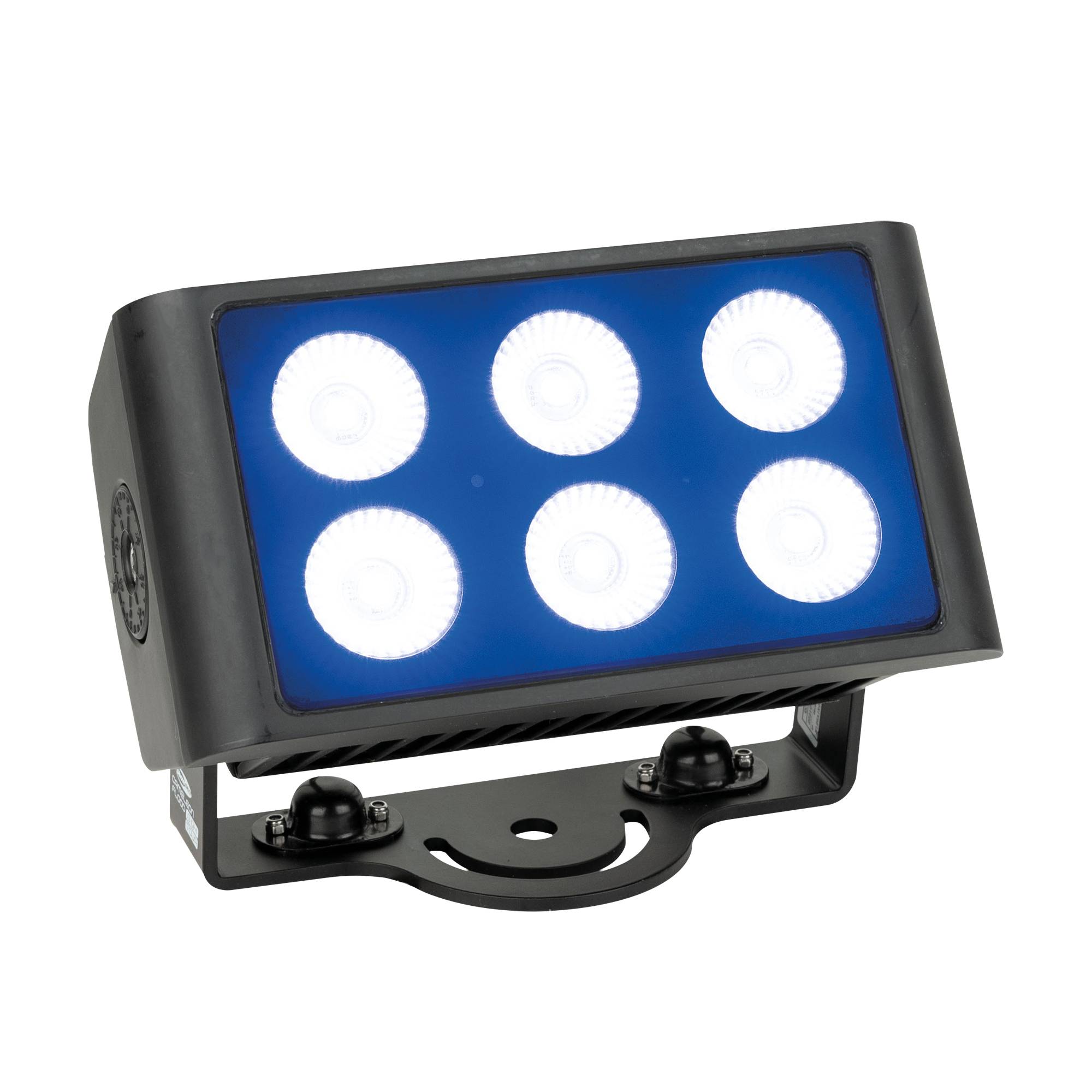 Showtec Cameleon Flood 6 Q6 Tour 6x 10 W RGBWA-UV-LED-Fluter - Power Pro True