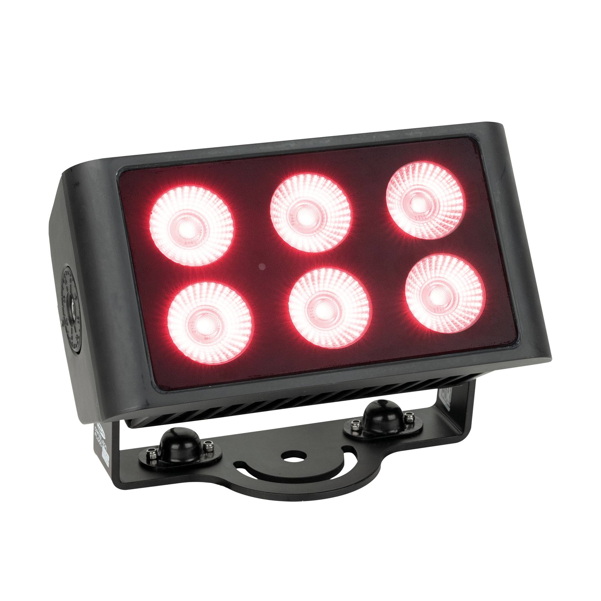 Showtec Cameleon Flood 6 Q6 Tour 6x 10 W RGBWA-UV-LED-Fluter - Power Pro True