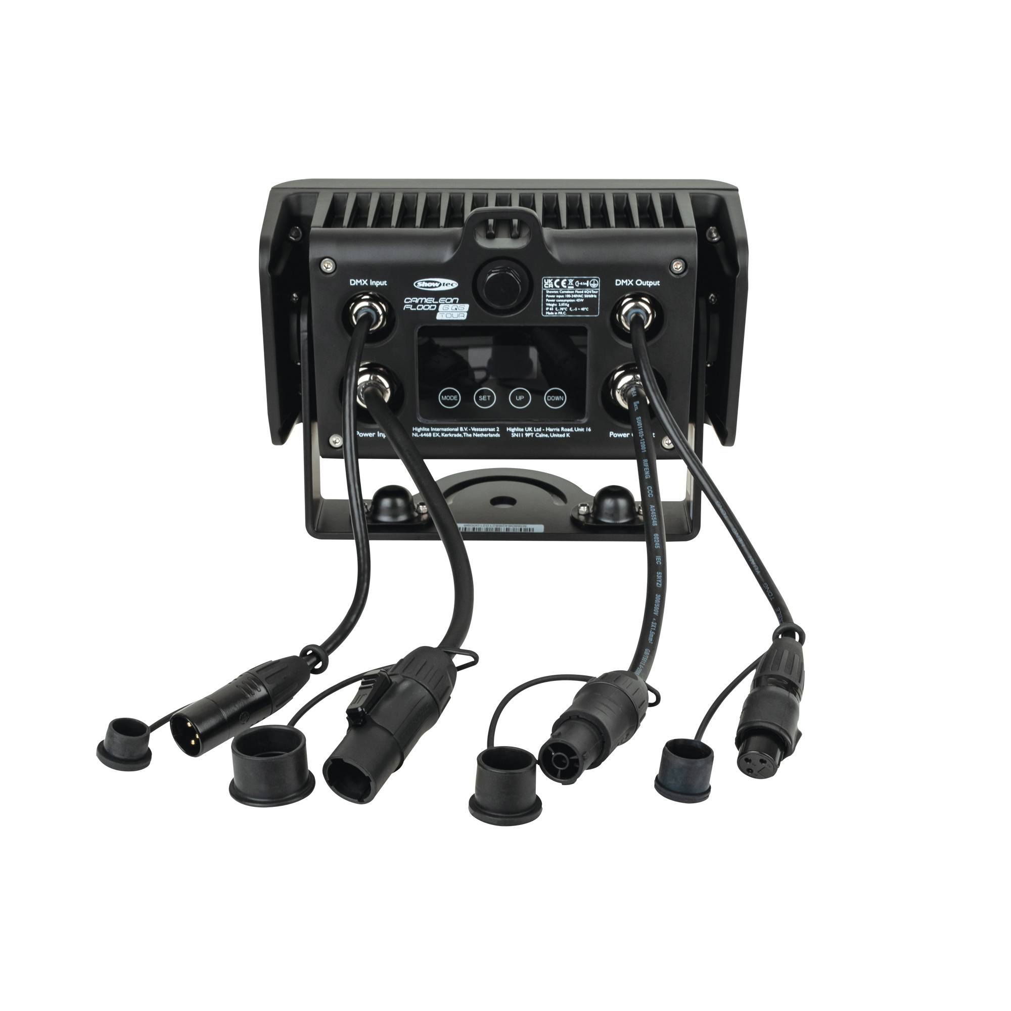 Showtec Cameleon Flood 6 Q6 Tour 6x 10 W RGBWA-UV-LED-Fluter - Power Pro True