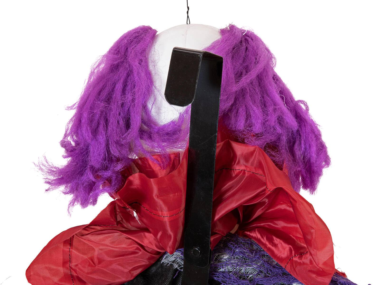 EUROPALMS Halloween Figur Clown Robby, animiert, 120cm