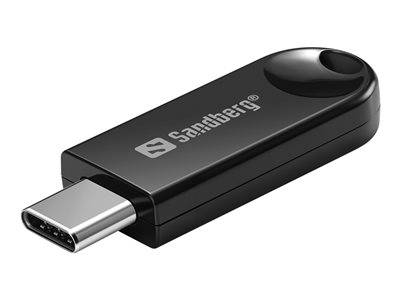 SANDBERG USB-C BT 5.3 Wireless Dongle Audio, Video, Display & TV Optionen & Zubehör Videoadapter &