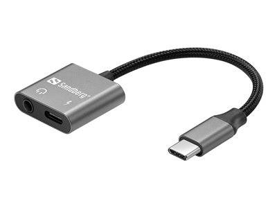 SANDBERG USB-C Audio Adapter PD65W Audio, Video, Display & TV Optionen & Zubehör Videoadapter &