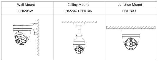 Dahua - TPC-DF1241-TB2F2-DW-S8 - Thermal - Eyeball, - 4MP/2mm fix Objektiv - Thermal: 256x192 /2mm fix Objektiv / Spekt