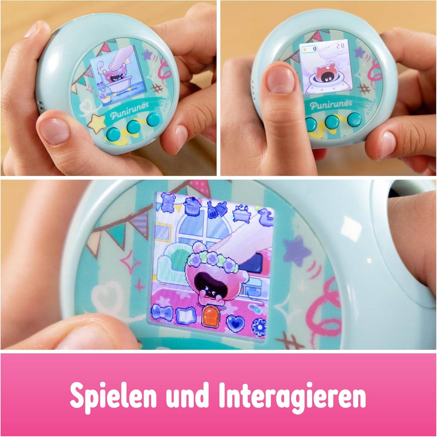 Punirunes Interaktives digit. Spielzeug LED Display 55 Charakteren 5+