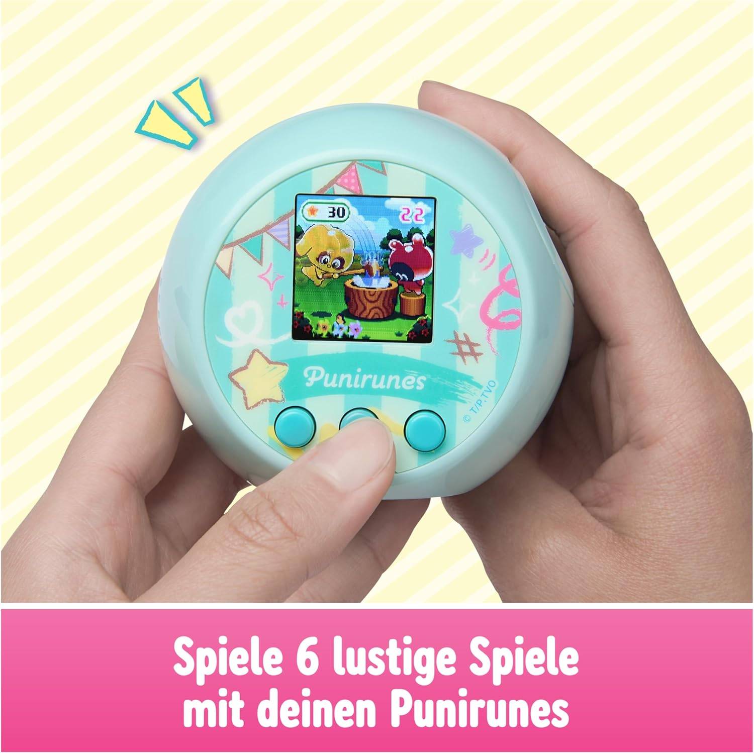 Punirunes Interaktives digit. Spielzeug LED Display 55 Charakteren 5+