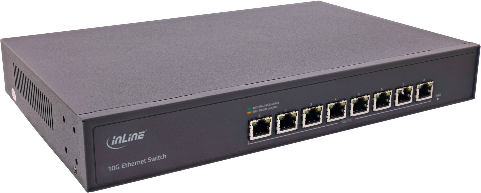 InLine Netzwerk Switch 8-Port