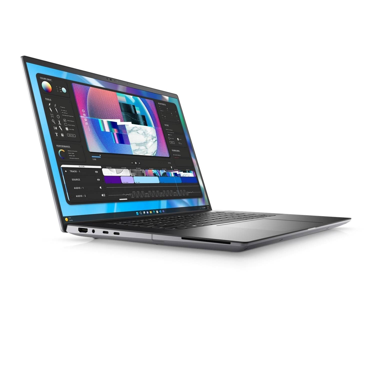 Dell Precision 16 5680 16" i7-13800H WUXGA 16 GB 512 GB SSD Webcam Win 11 Pro UK