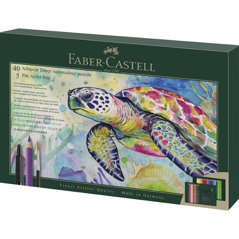FABER-CASTELL Geschenkset ALBRECHT DÜRER, 46-teilig