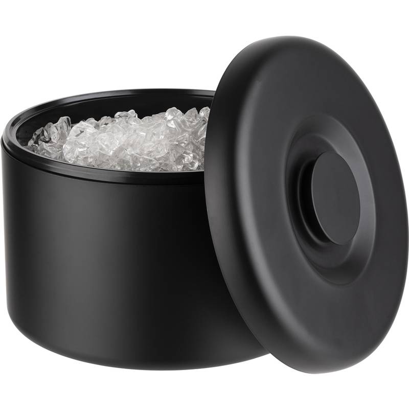 APS Eisbox ARCTIC, aus PS/Aluminium, 6 Liter, schwarz