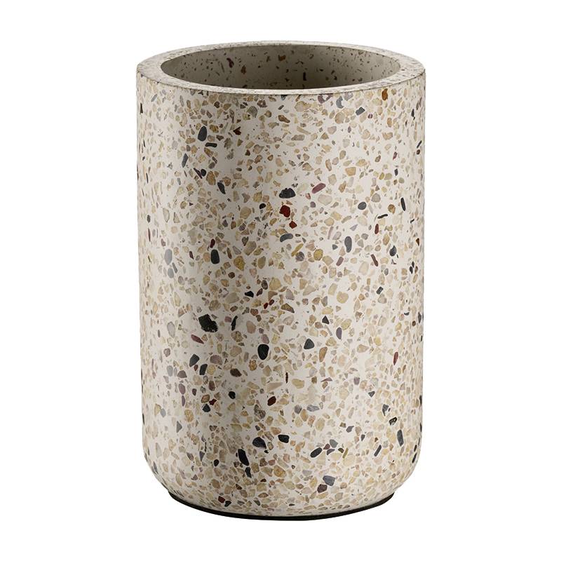 APS Flaschenkühler TERRAZZO, Beton, beige
