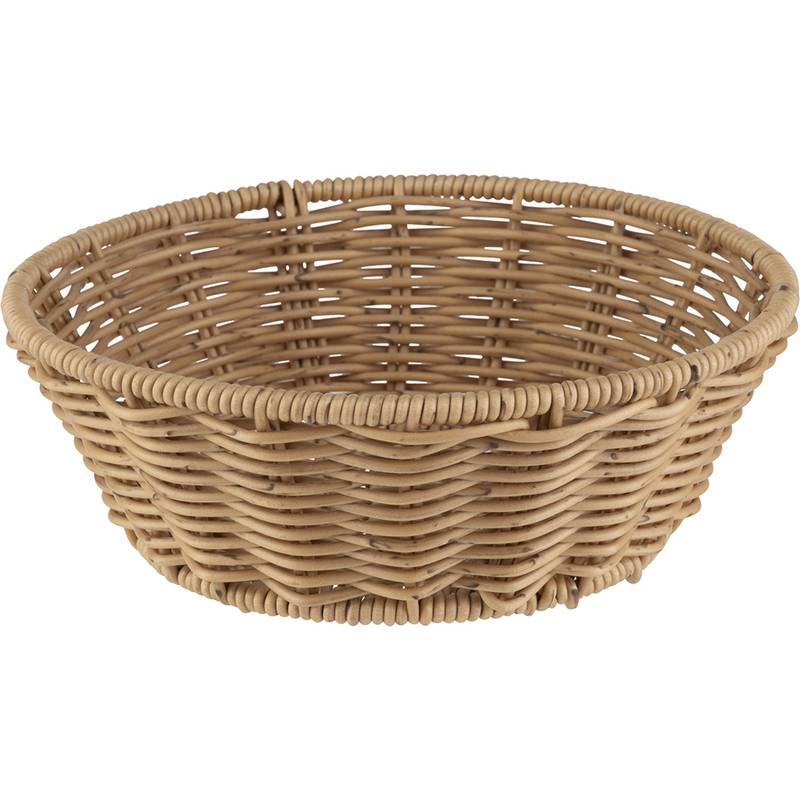 APS Brotkorb COVE, rund, Durchmesser: 200 mm, beige