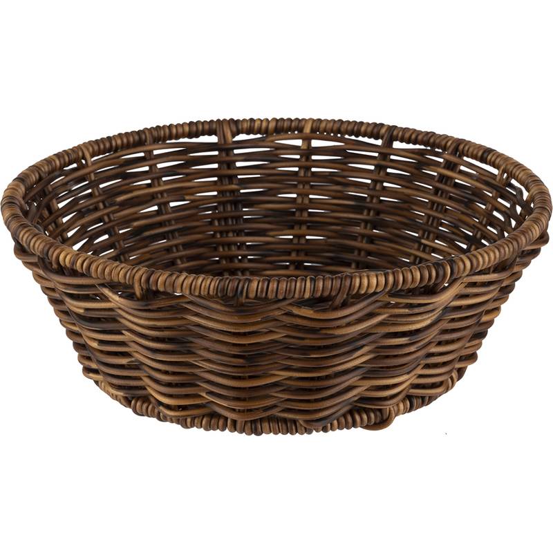 APS Brotkorb COVE, rund, Durchmesser: 200 mm, braun